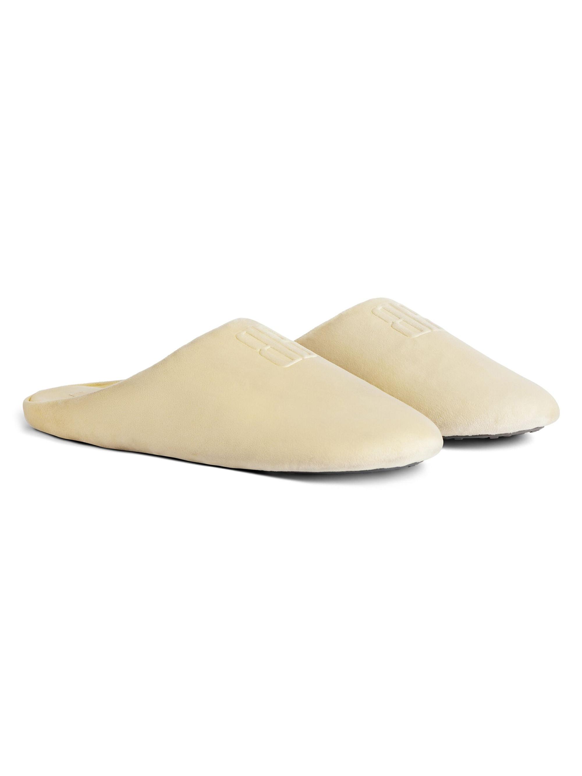 Balenciaga Château Flat Mules | Saks Fifth Avenue