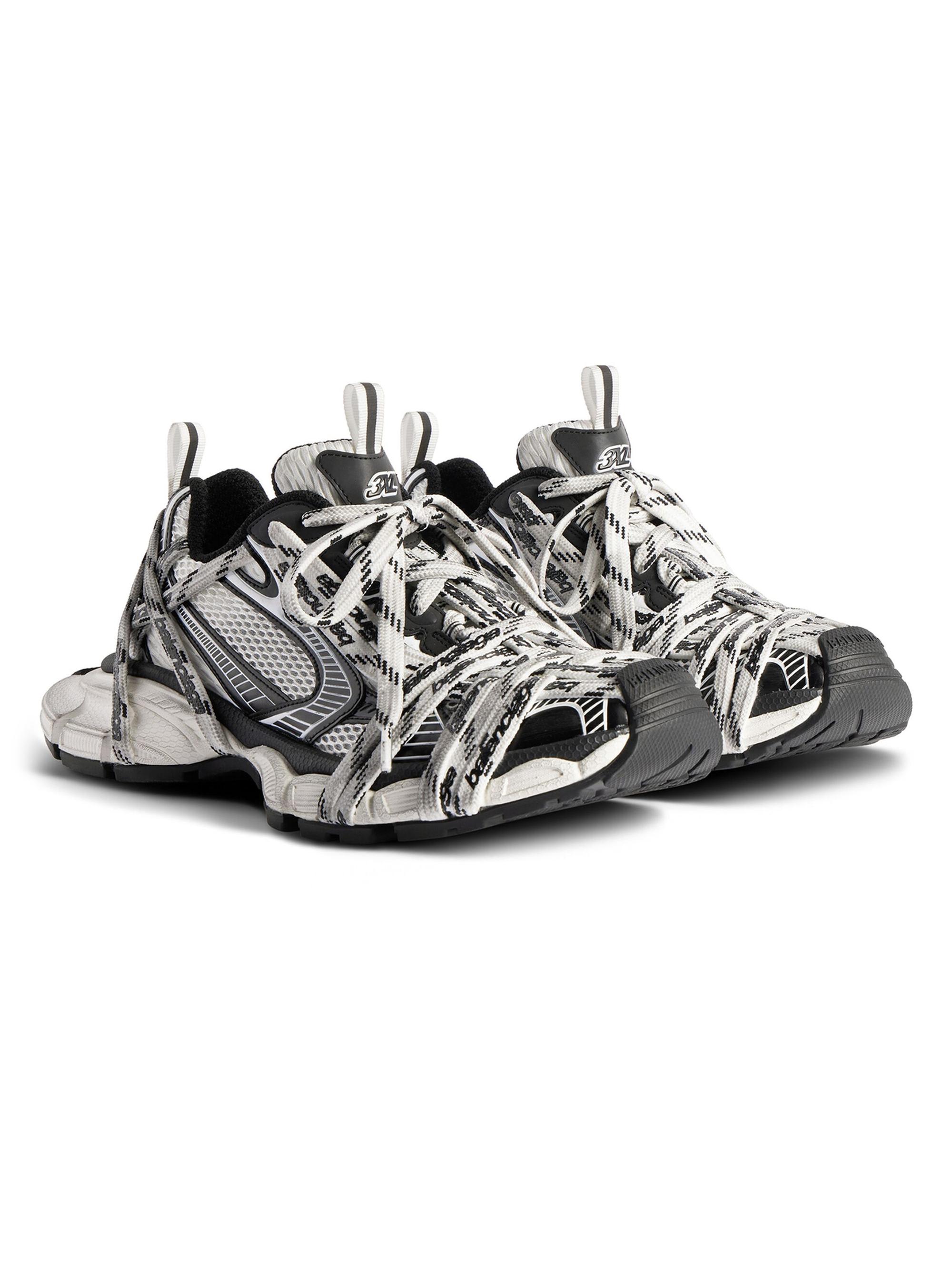 Balenciaga 3XL Extreme Laces Logo Sneakers | Saks Fifth Avenue