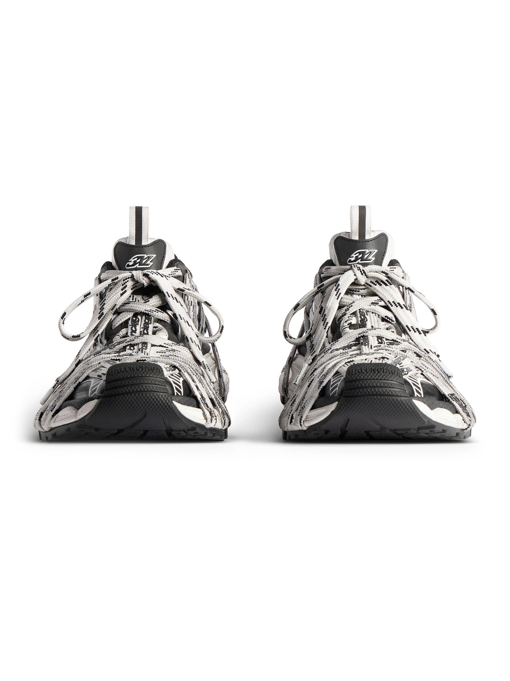 Balenciaga 3XL Extreme Laces Logo Sneakers | Saks Fifth Avenue