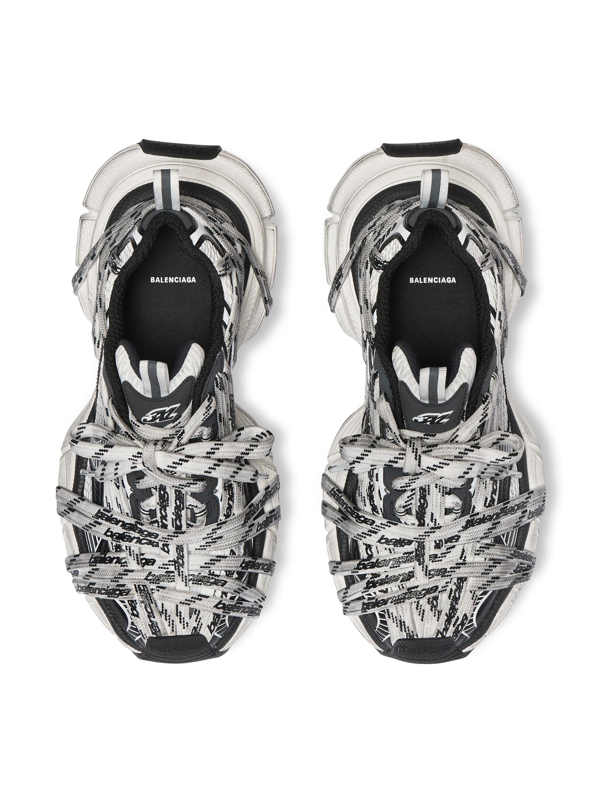 Balenciaga 3XL Extreme Laces Logo Sneakers | Saks Fifth Avenue