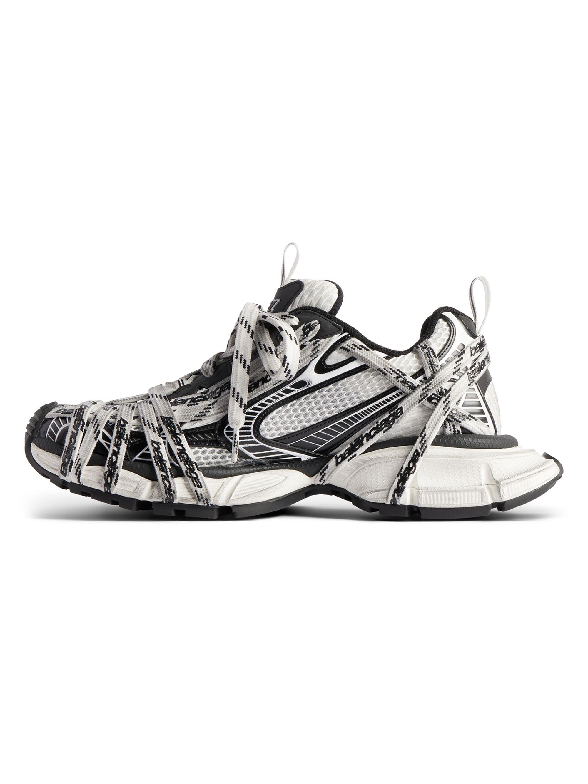 Balenciaga 3XL Extreme Laces Logo Sneakers | Saks Fifth Avenue