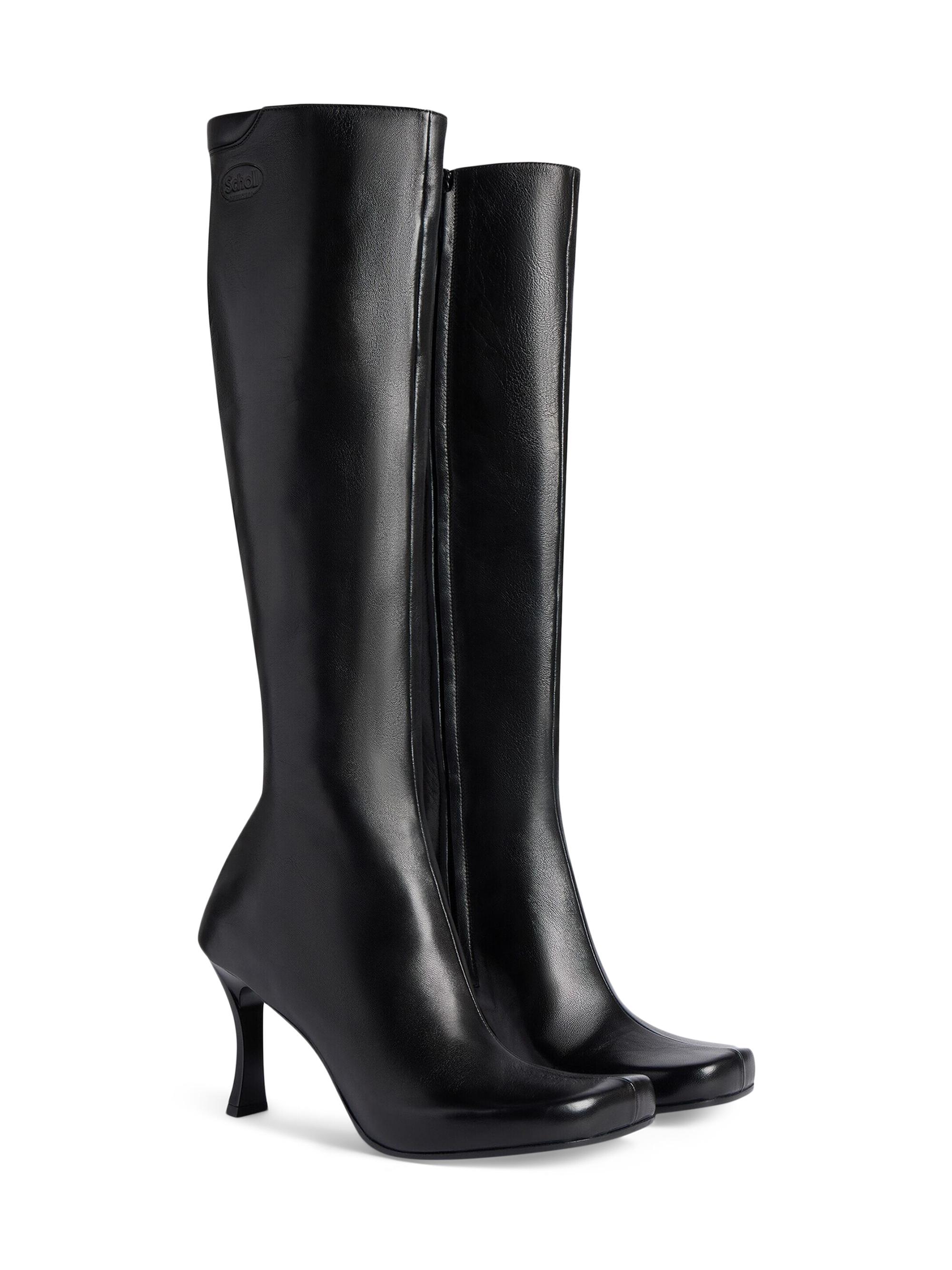 Balenciaga Women's I Scholl Boots - Black
