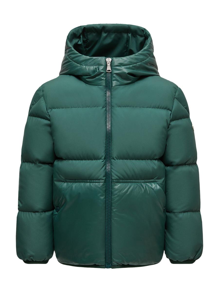 Moncler Little Boy's & Boy's Barin Puffer Jacket | Saks