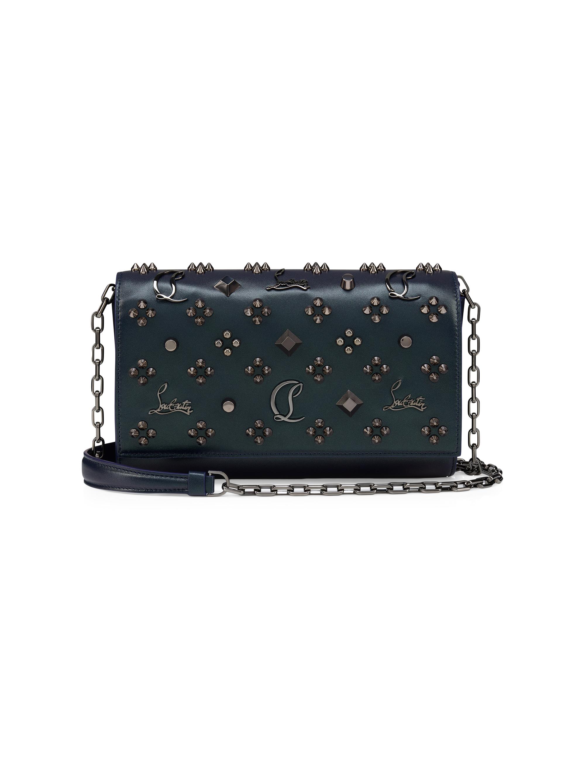 Christian Louboutin Women's Paloma Clutch - Zaffiro