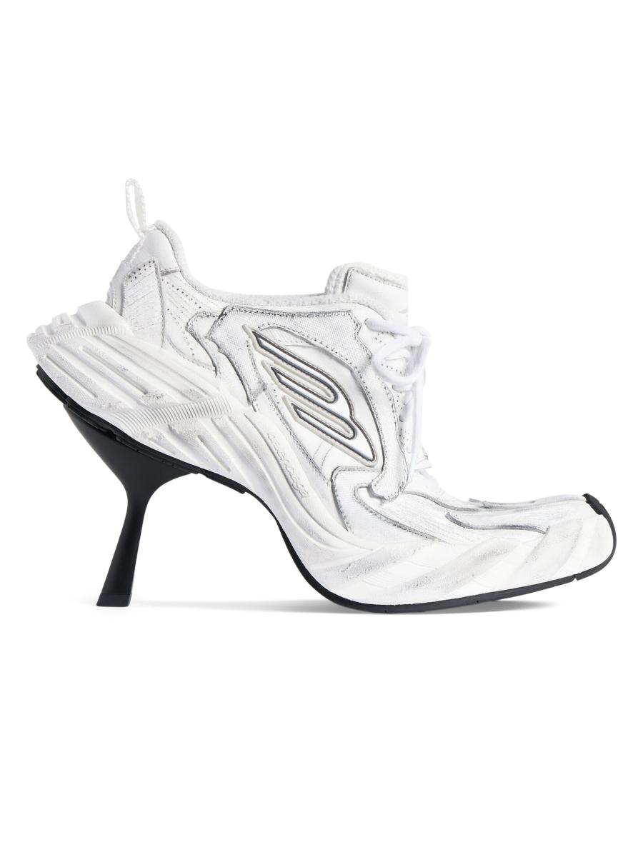 BALENCIAGA ♪ Monday Heel Shoe 828981WSHHL1000 Women's Monday Heel Shoe in Black | Balenciaga US