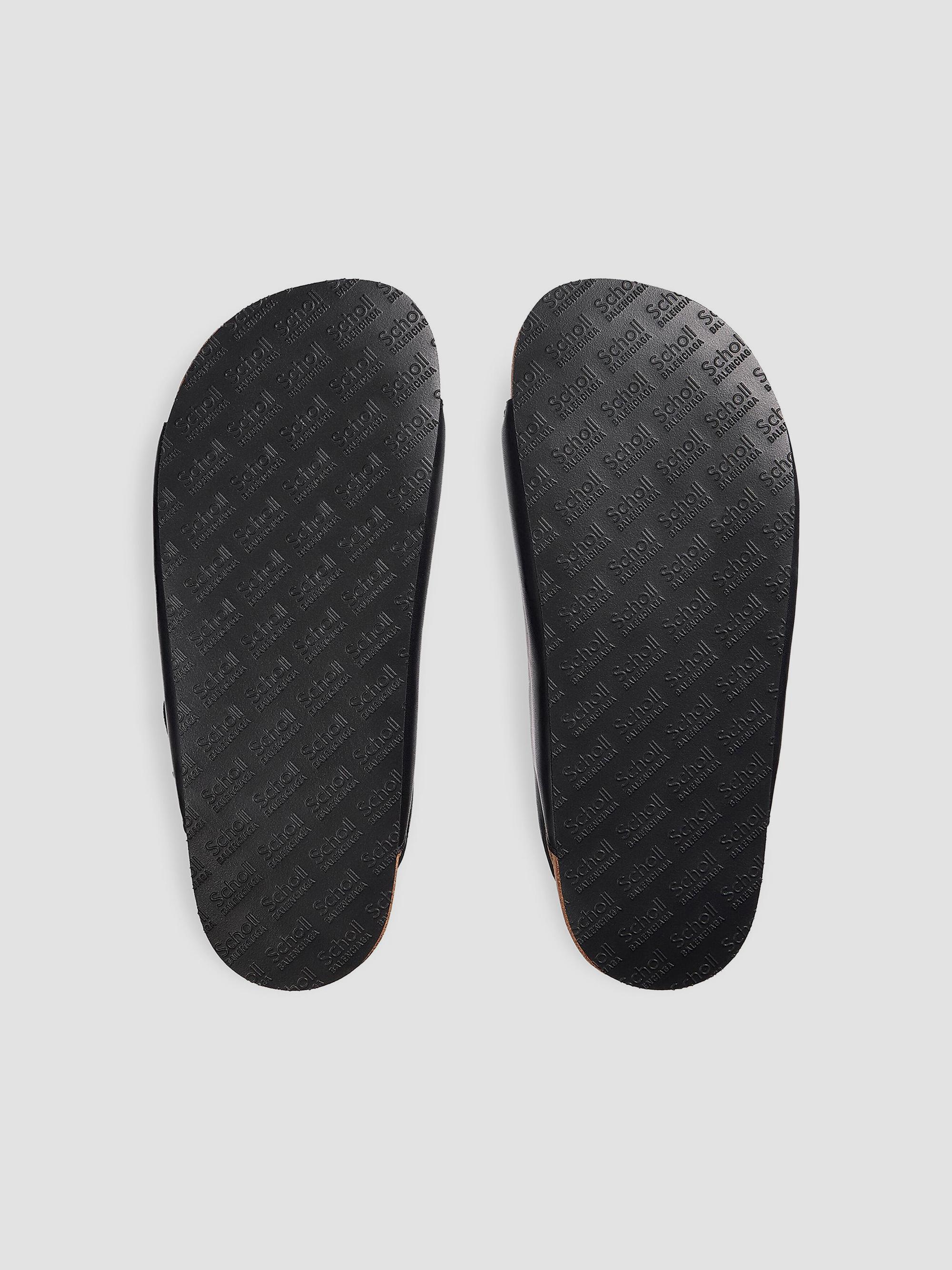 Balenciaga I Scholl Flat Sandals | Saks Fifth Avenue