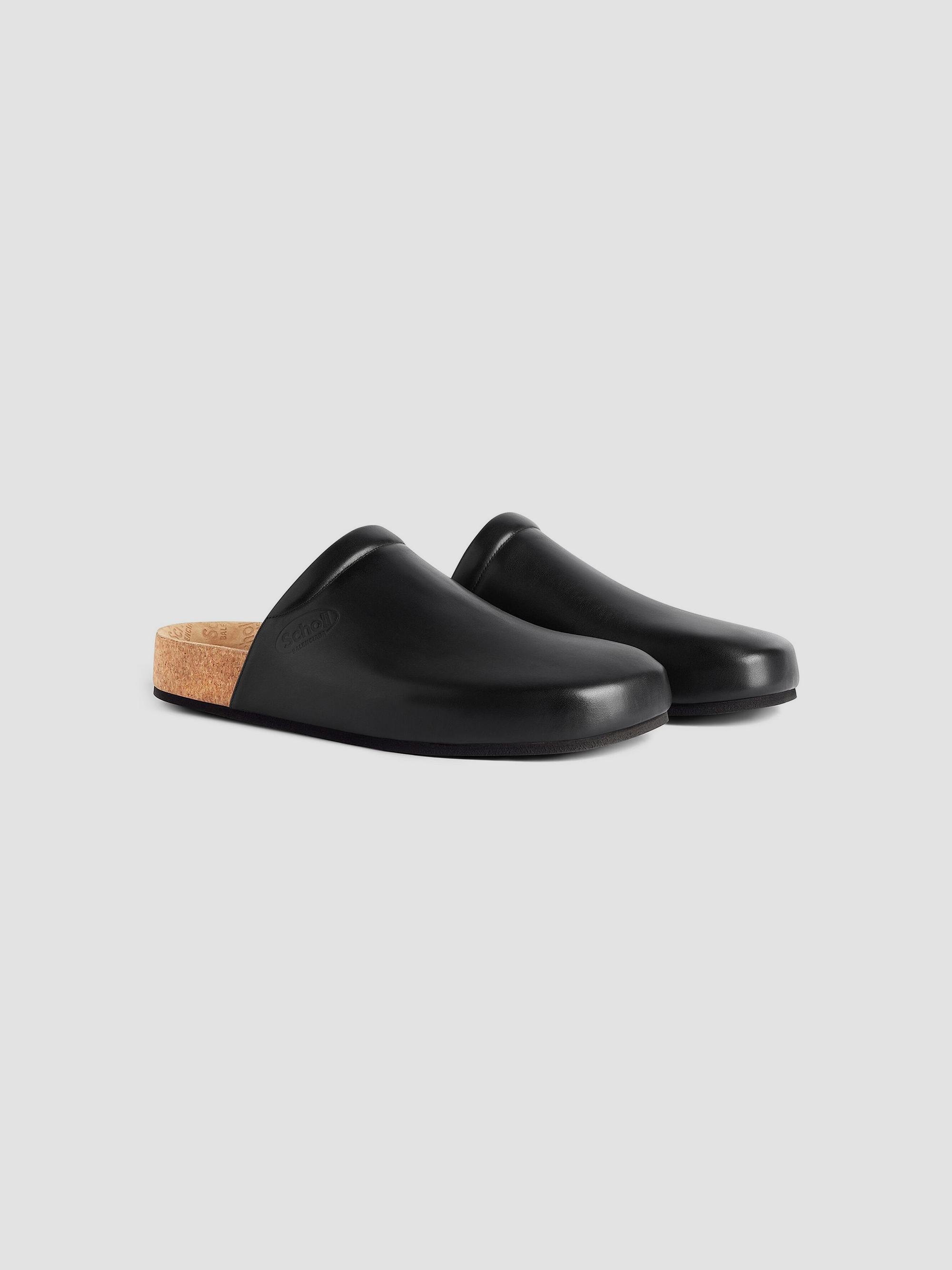 Balenciaga I Scholl Flat Mules | Saks Fifth Avenue