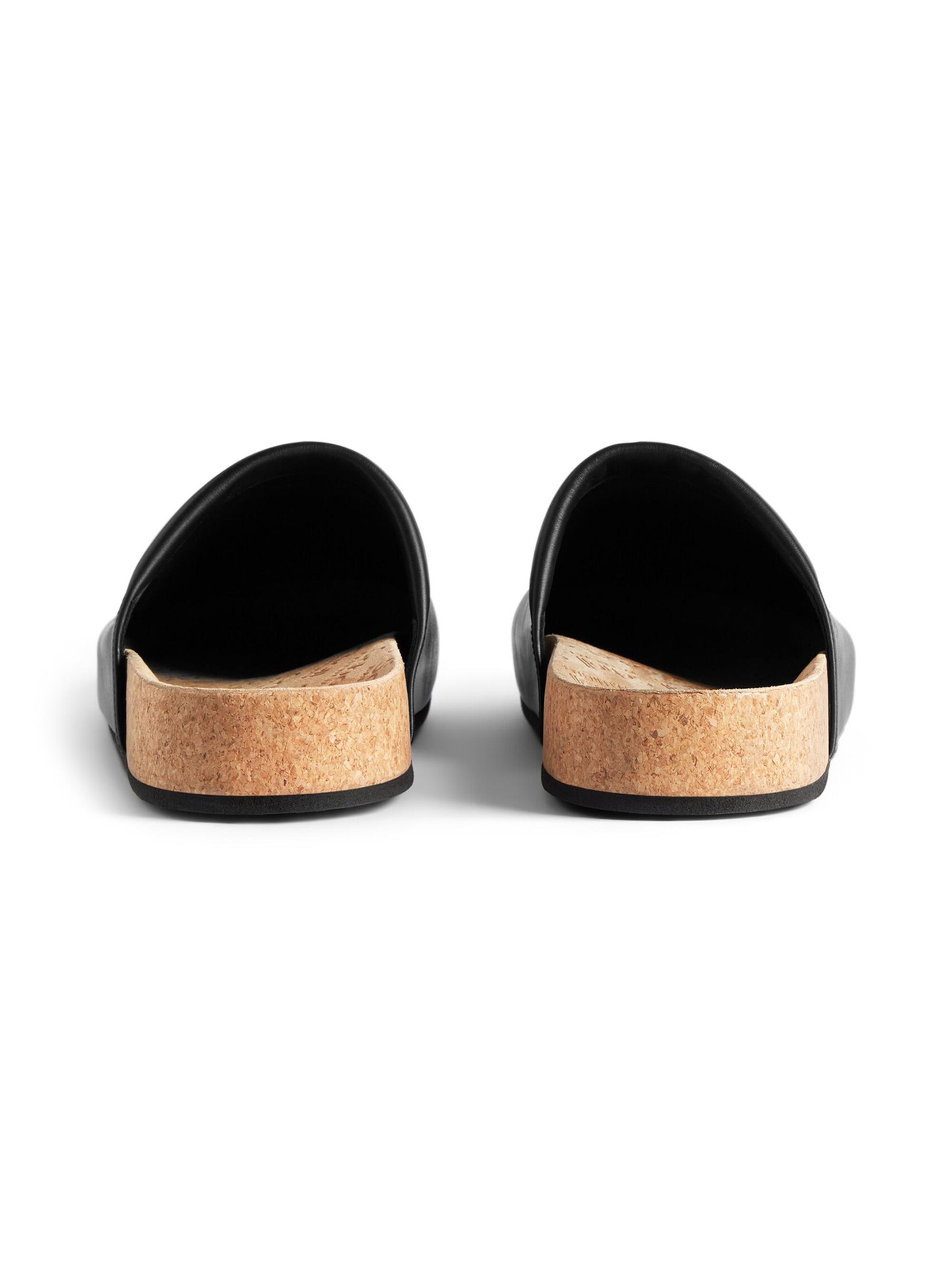 Balenciaga I Scholl Flat Mules | Saks Fifth Avenue