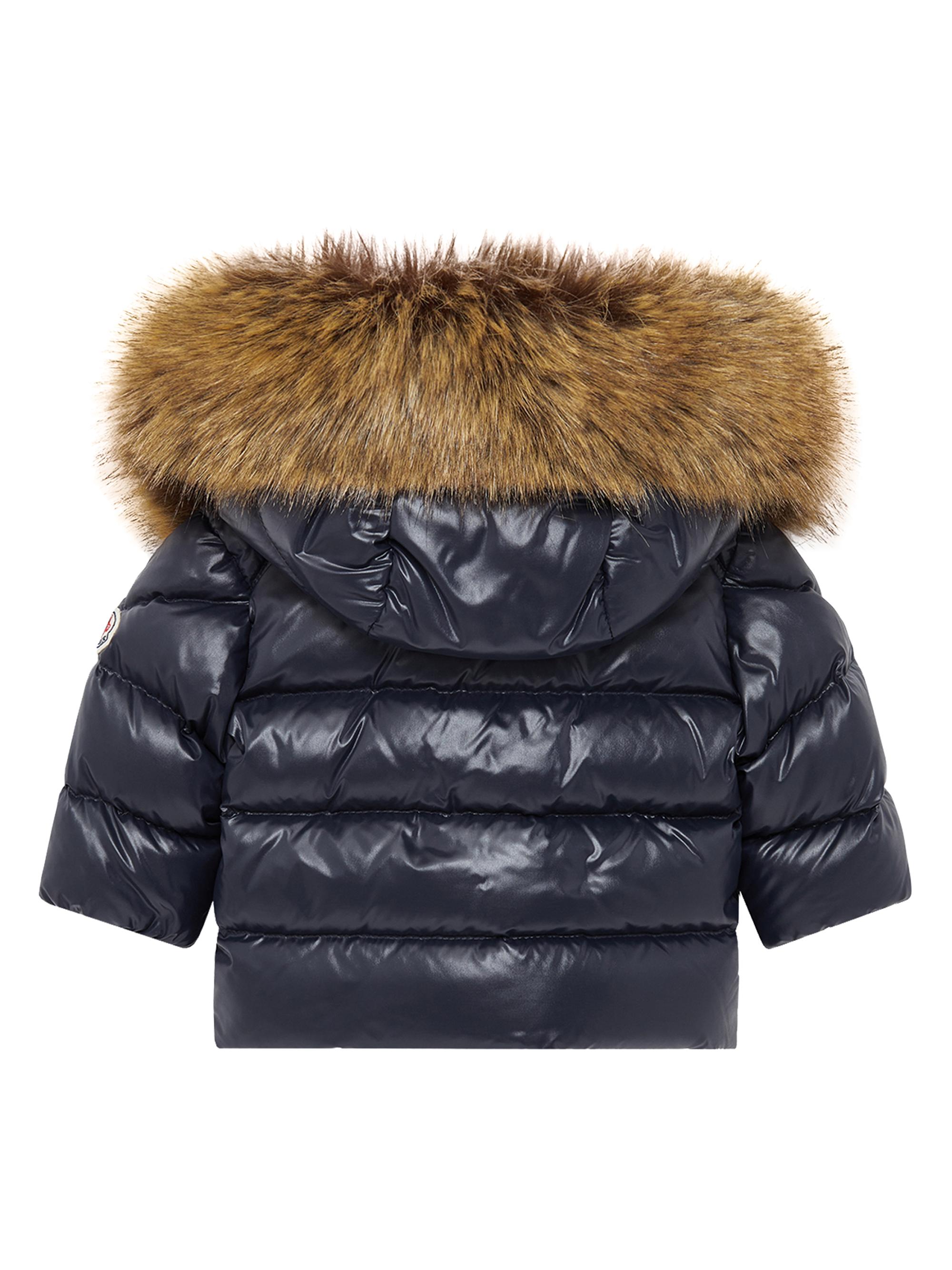 MONCLER フリースロンパース　70cm MONCLER フリースロンパース 70cm MONCLER モンクレール ベビー服 ロゴ