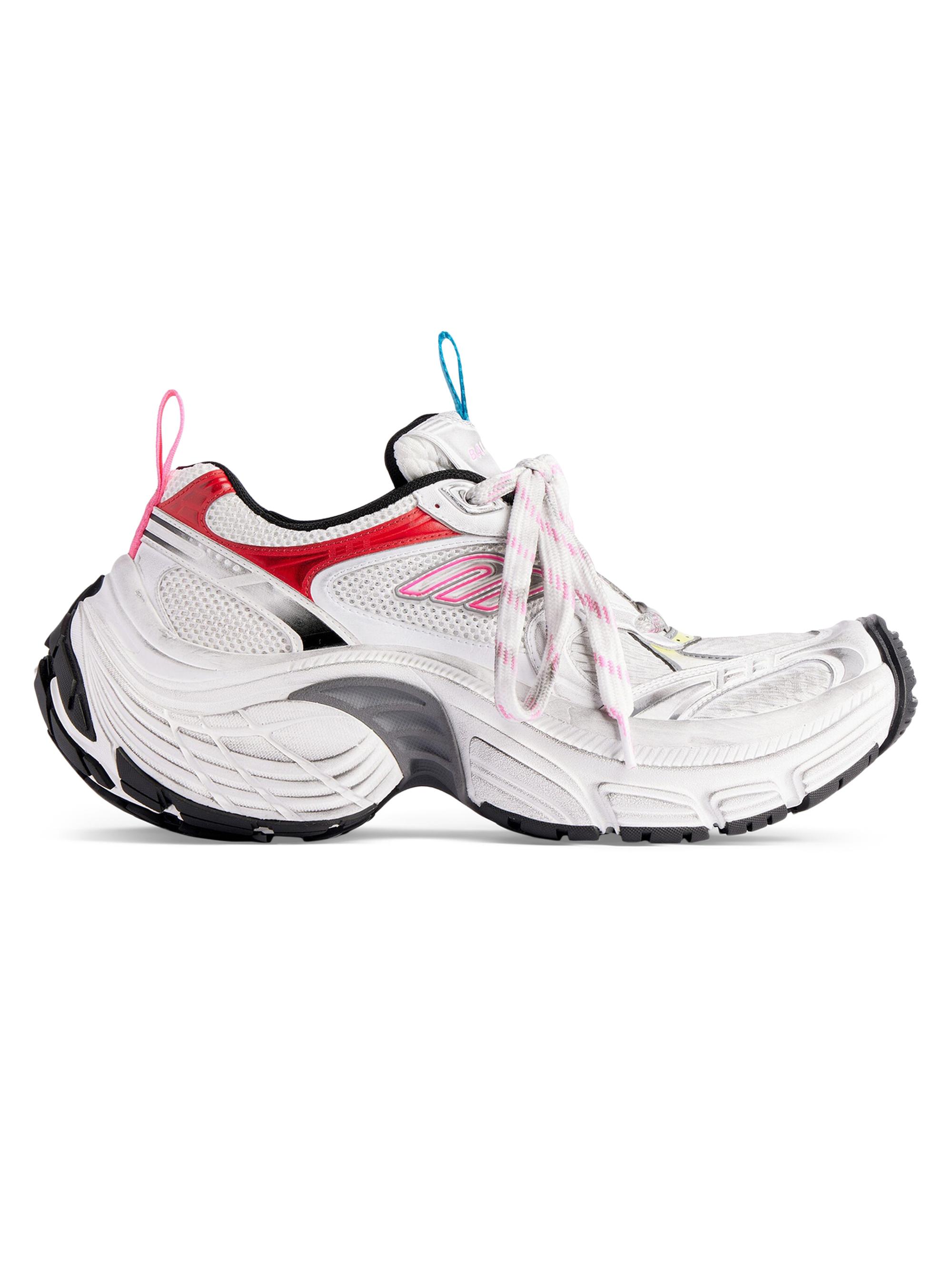 Balenciaga Women's 6XL Sneakers - White Multicolor