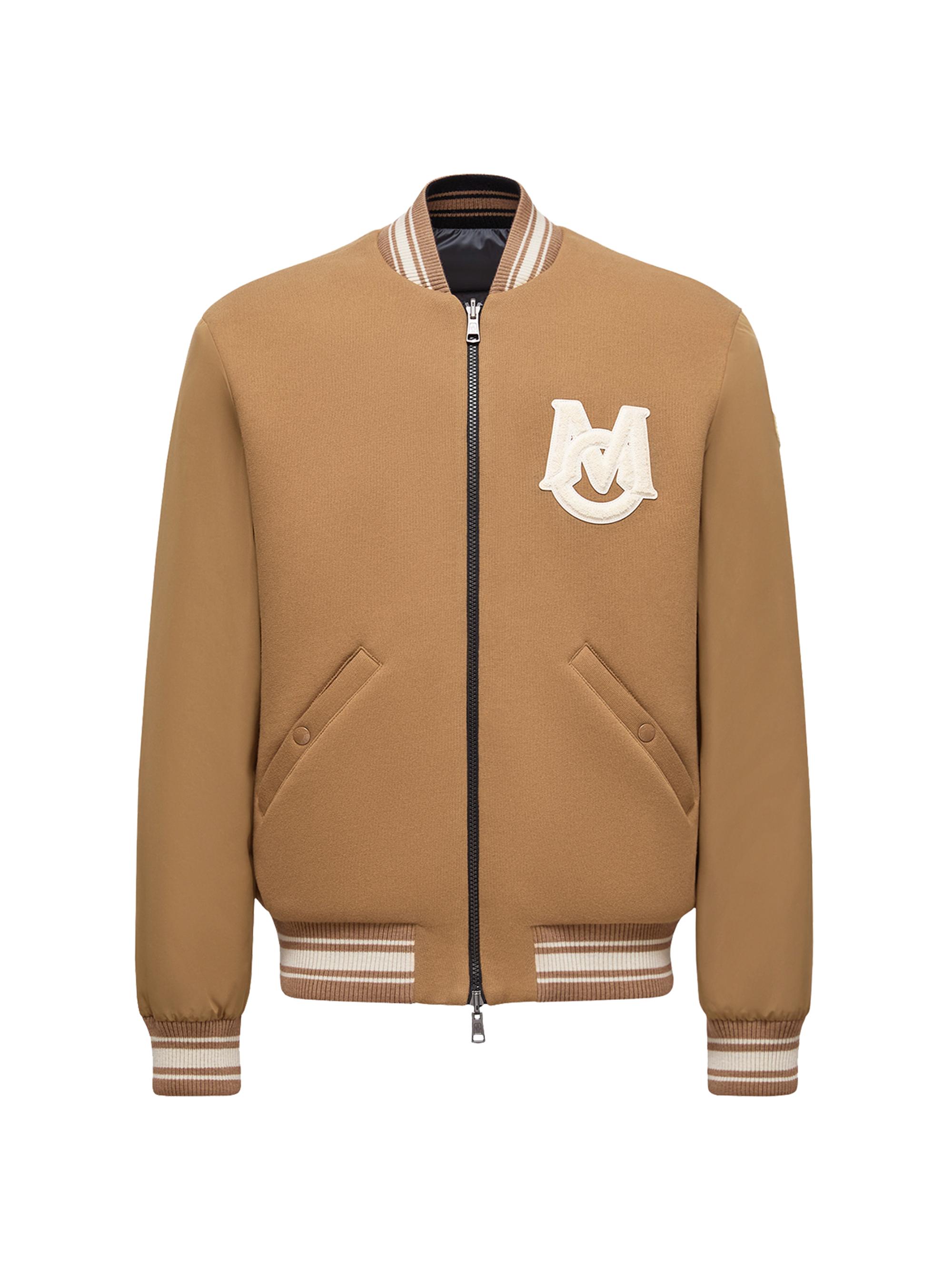 Moncler Jacket in Cotton Gabardine | Saks Fifth Avenue