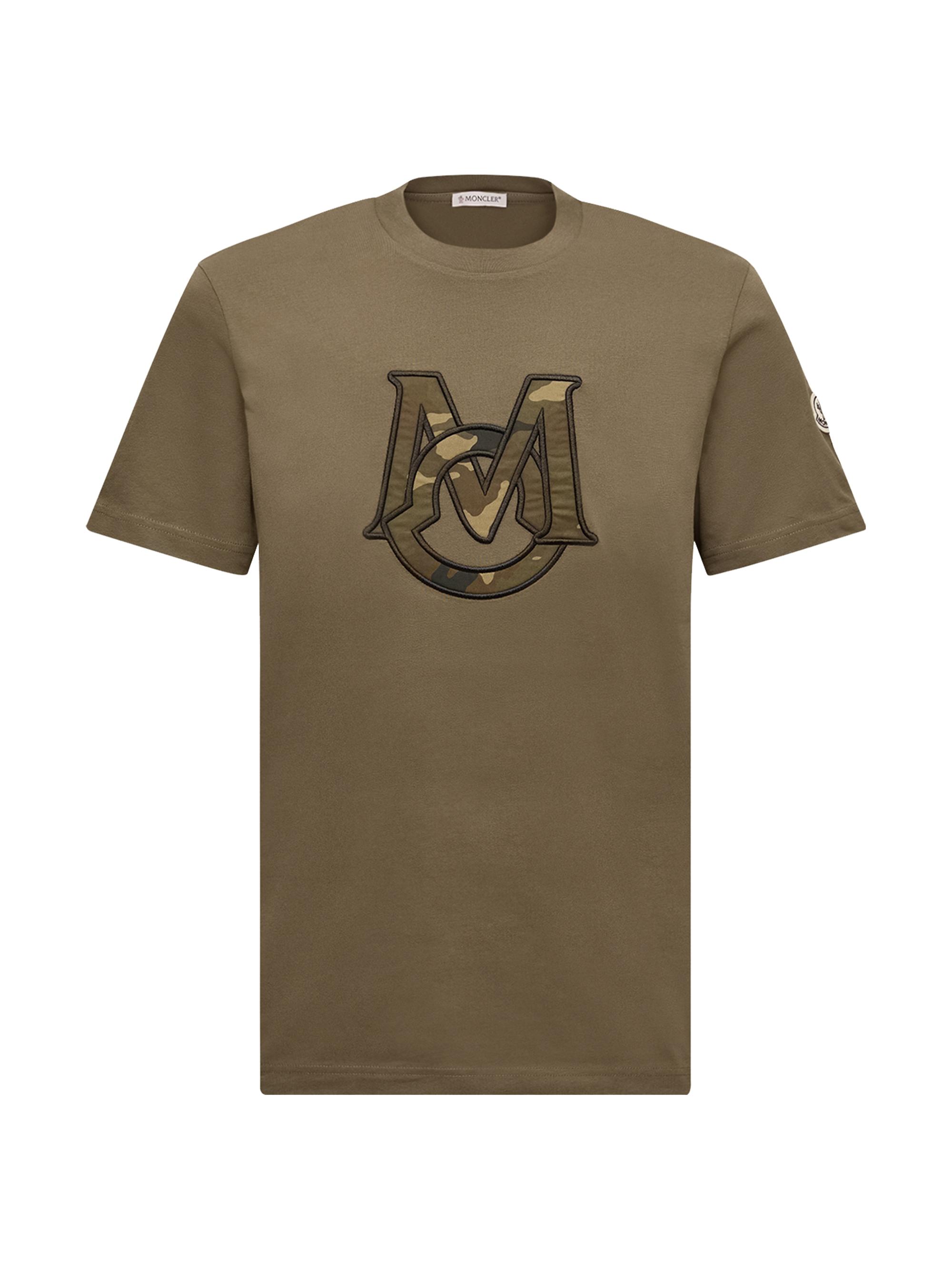 MONCLER モンクレール　tee MONCLER モンクレール Tシャツ MANICHE CORTE 8C00016 829HP