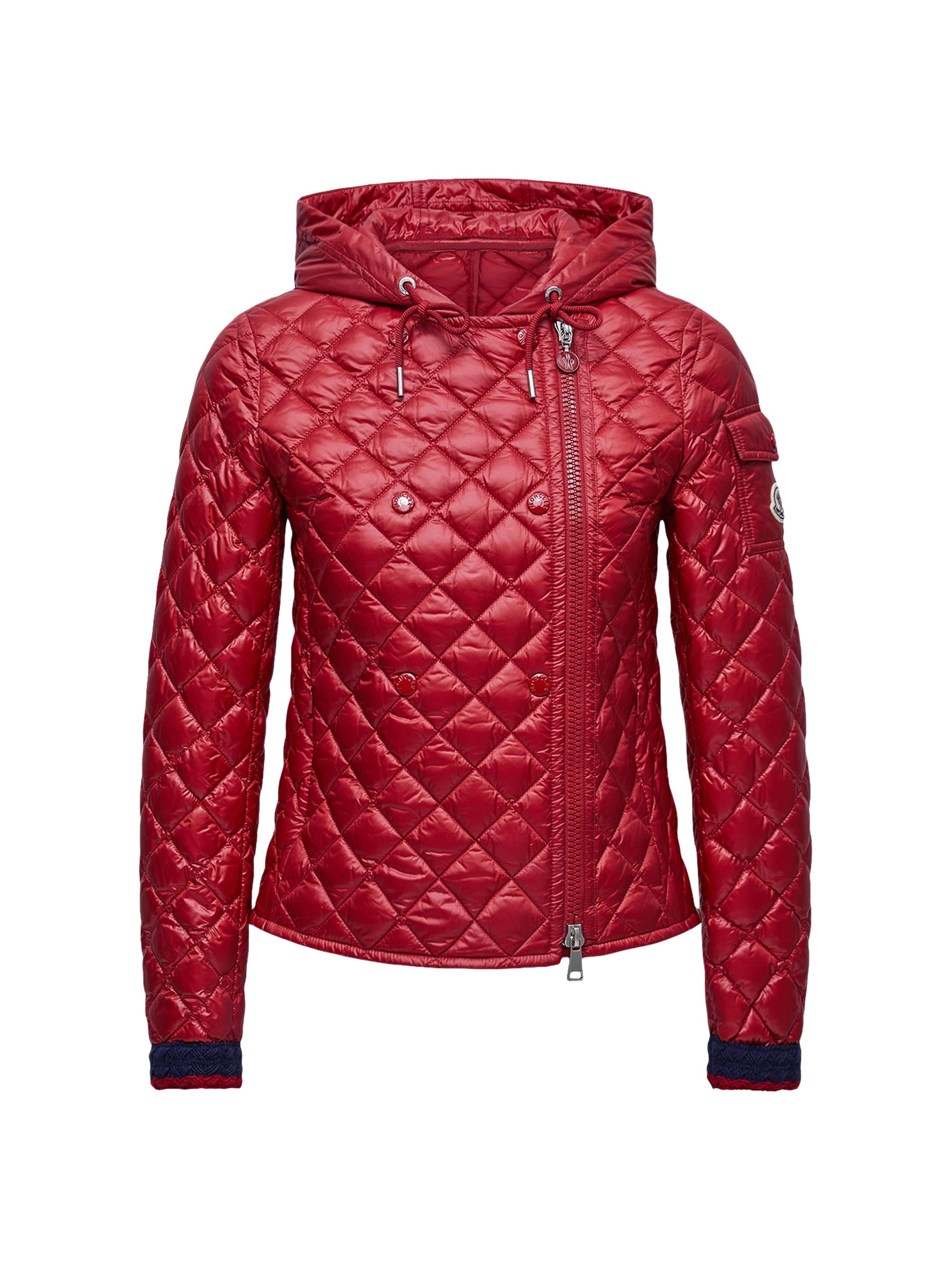 Moncler Women's Corbelin Puffer Jacket - Red