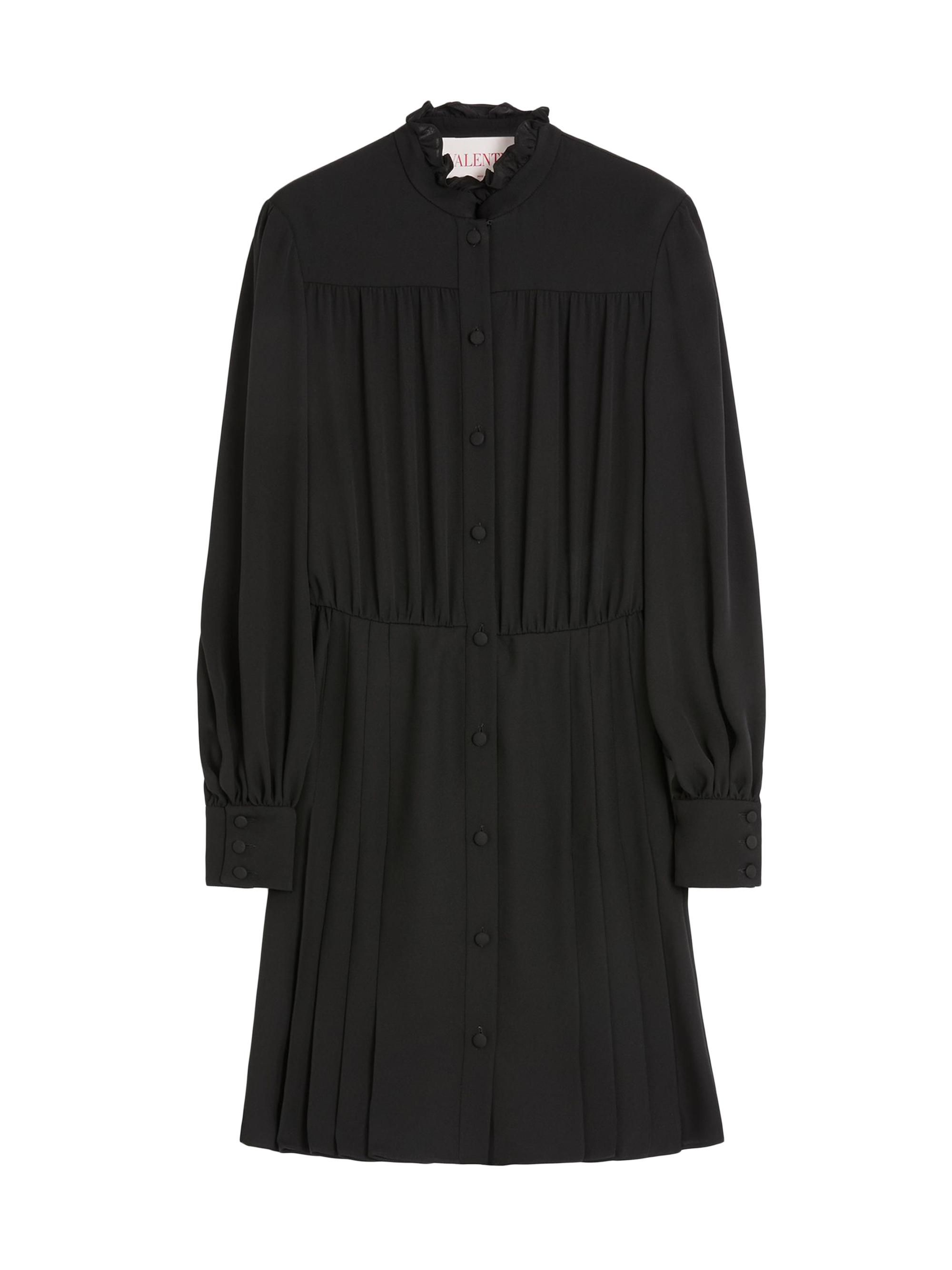 Valentino Garavani Women's Georgette Dress - Black