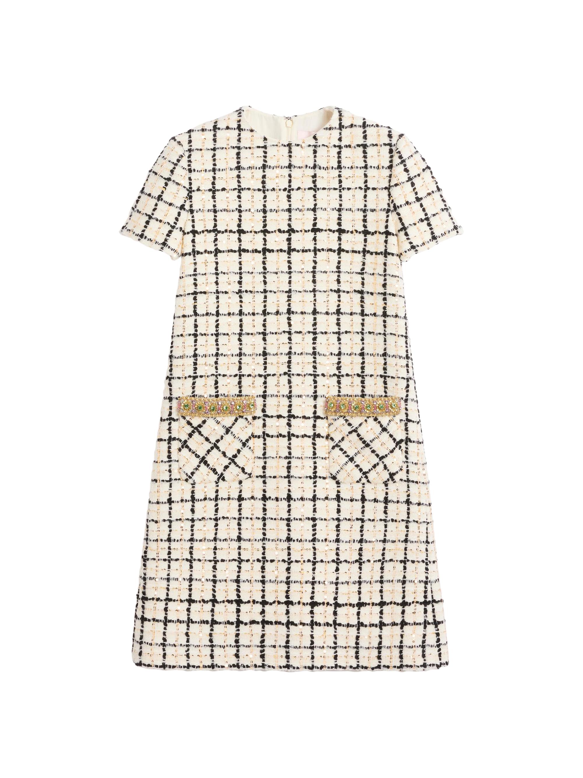 Valentino Garavani Women's Embroidered Short Dress