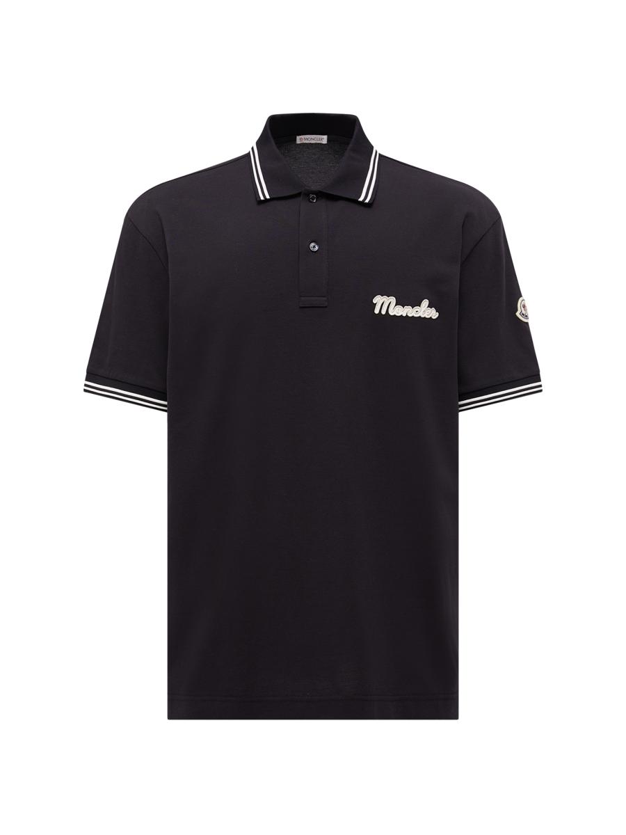 Moncler Polo Shirt in Cotton | Saks Fifth Avenue