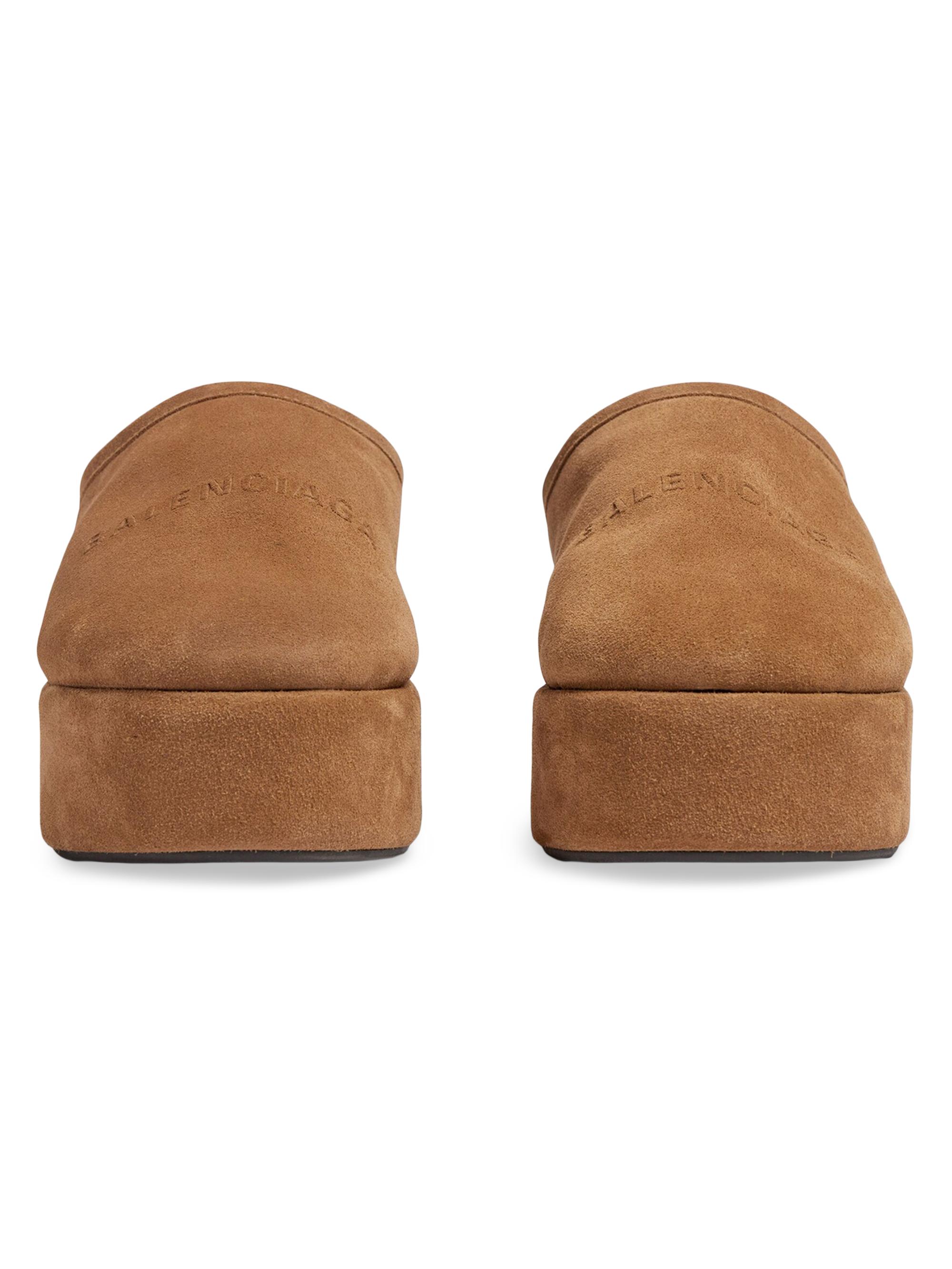 Balenciaga Alaska Soft Platform Mules | Saks Fifth Avenue