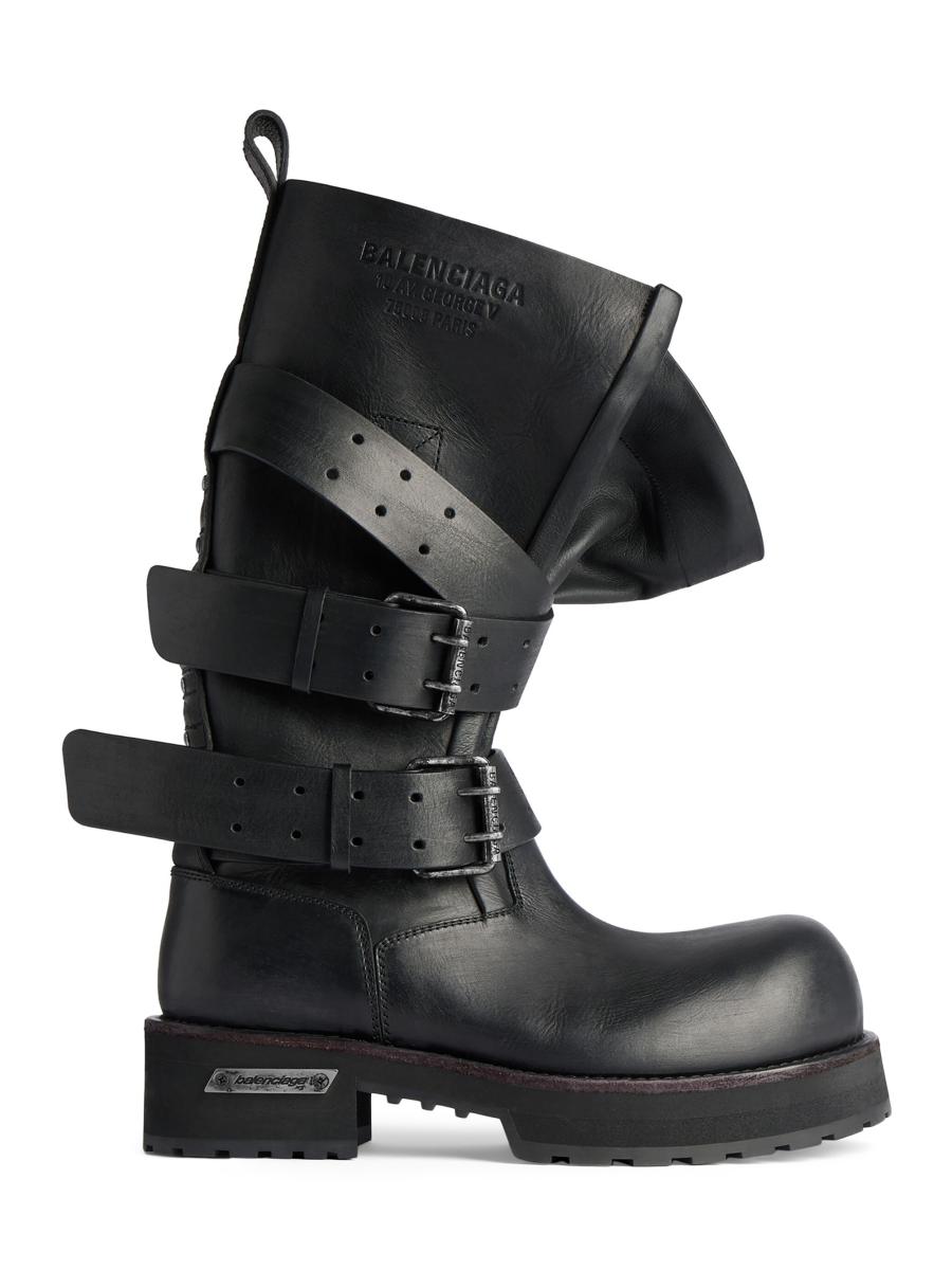 balenciaga VENOM ハイブーツ Balenciaga Venom High Boots | Saks Fifth Avenue
