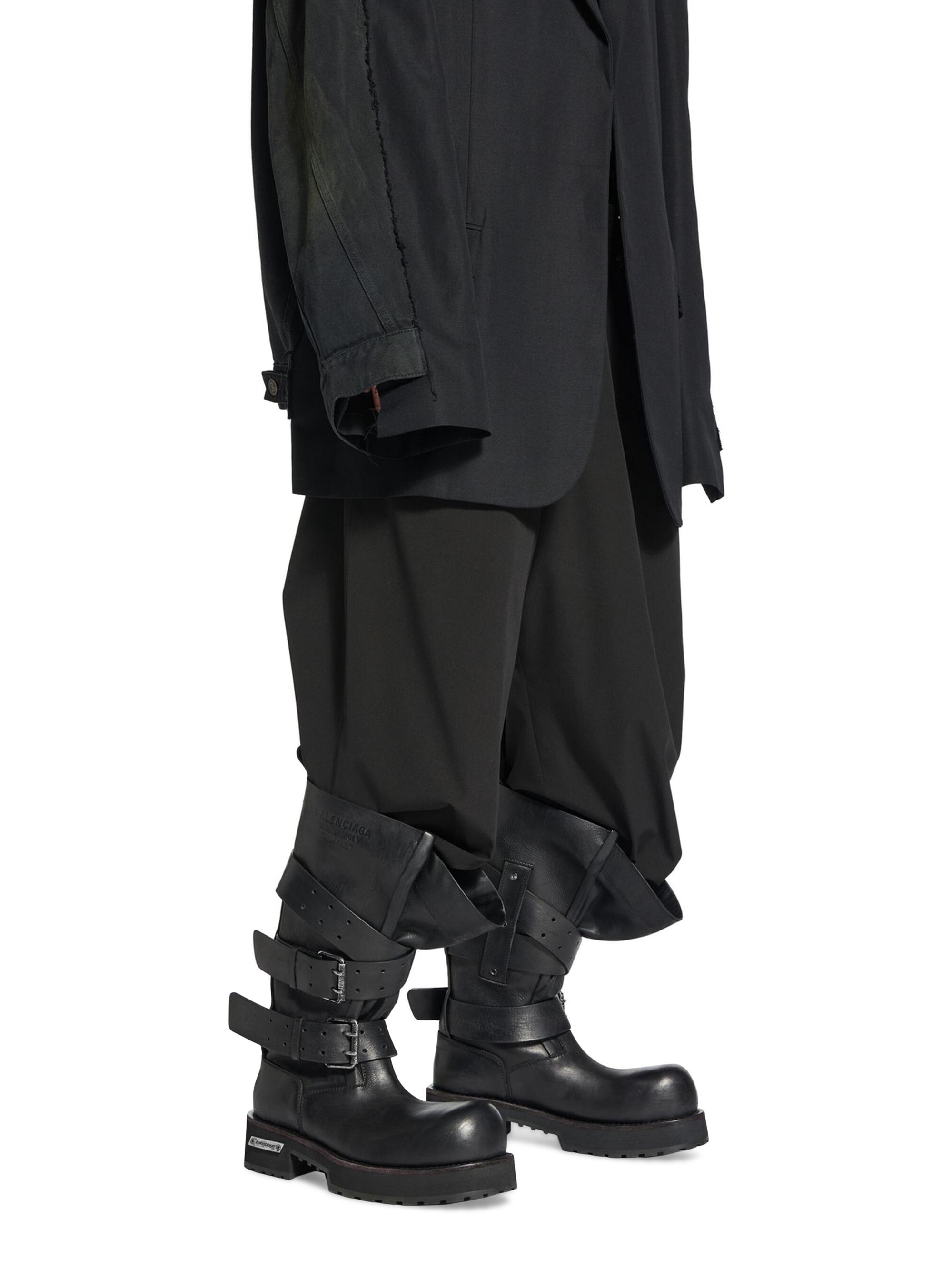 BALENCIAGA VENOM ハイブーツ Women's Venom High Boot in Black | Balenciaga US