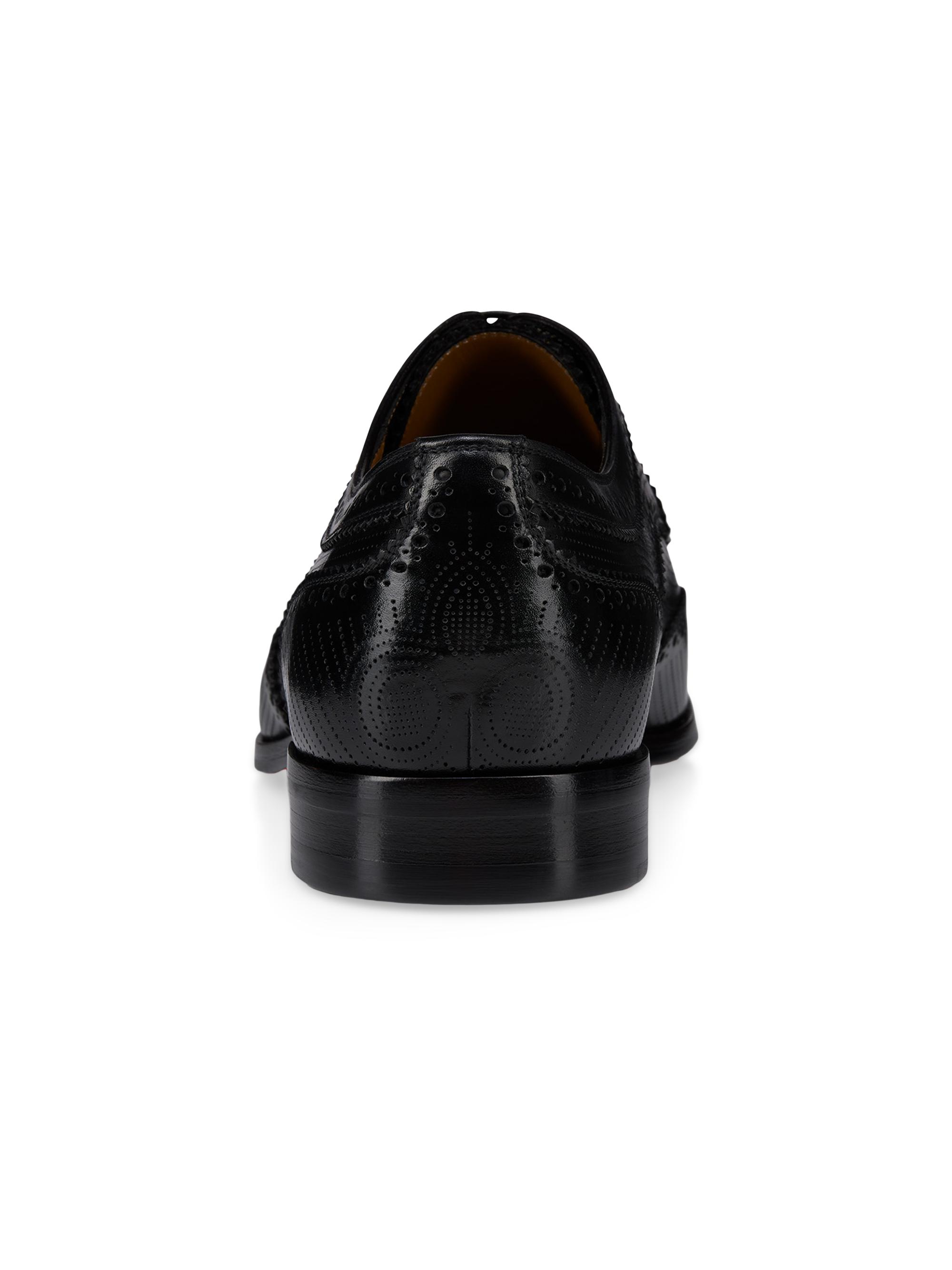 Christian Louboutin Grave Leather Derby Shoes | Saks Fifth Avenue