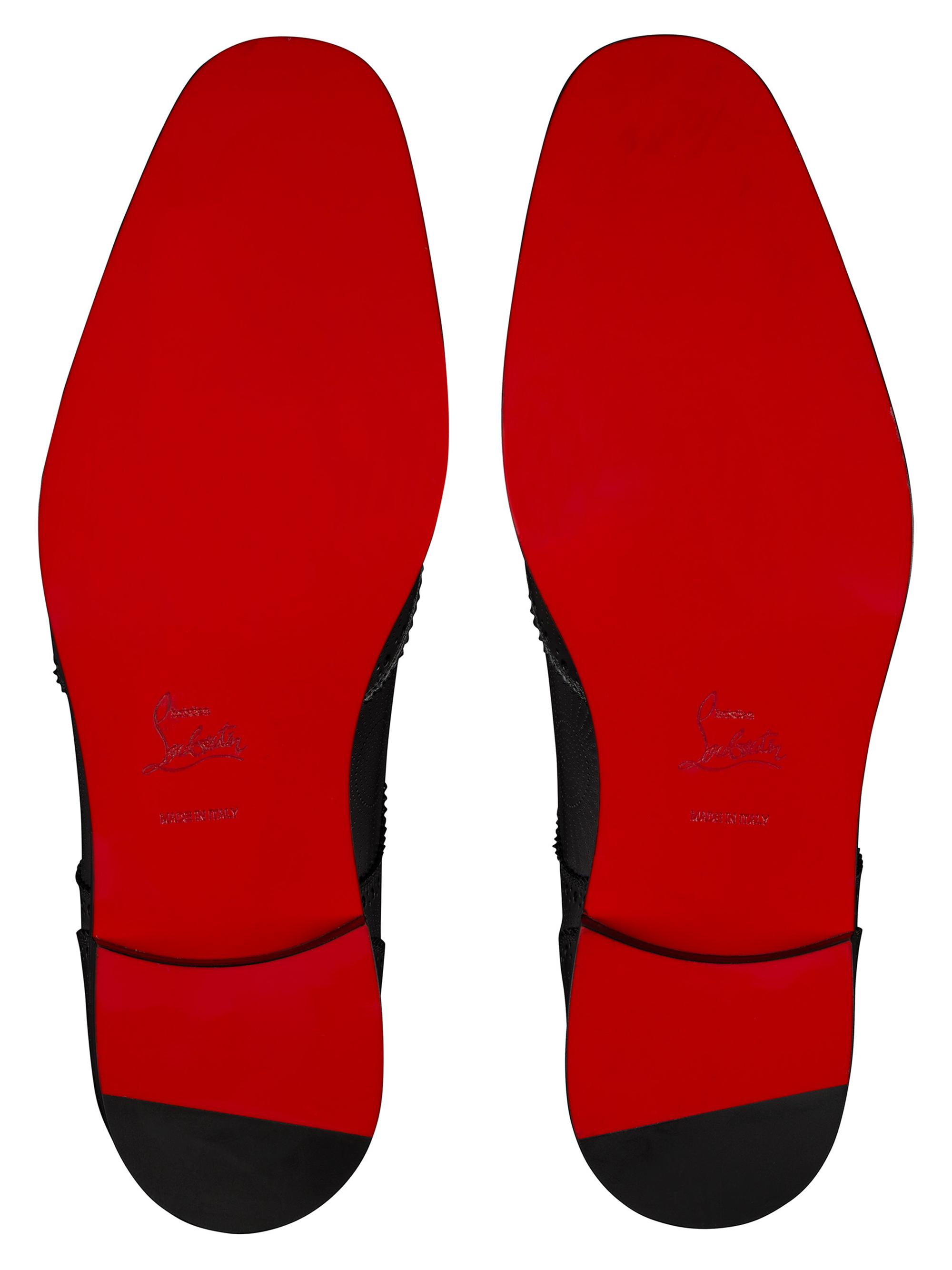 Christian Louboutin Grave Leather Derby Shoes | Saks Fifth Avenue