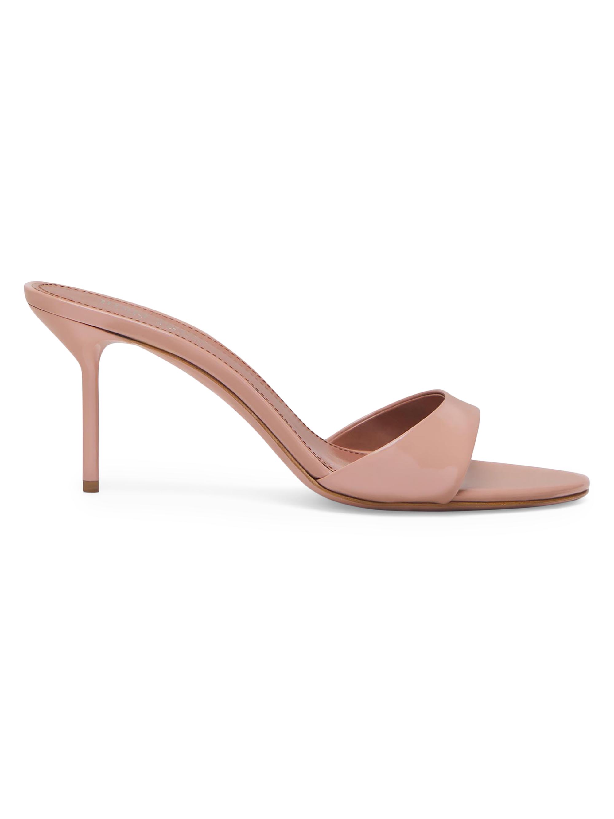 Paris Texas Women's Lidia Patent 70MM Mules - Dark Phard