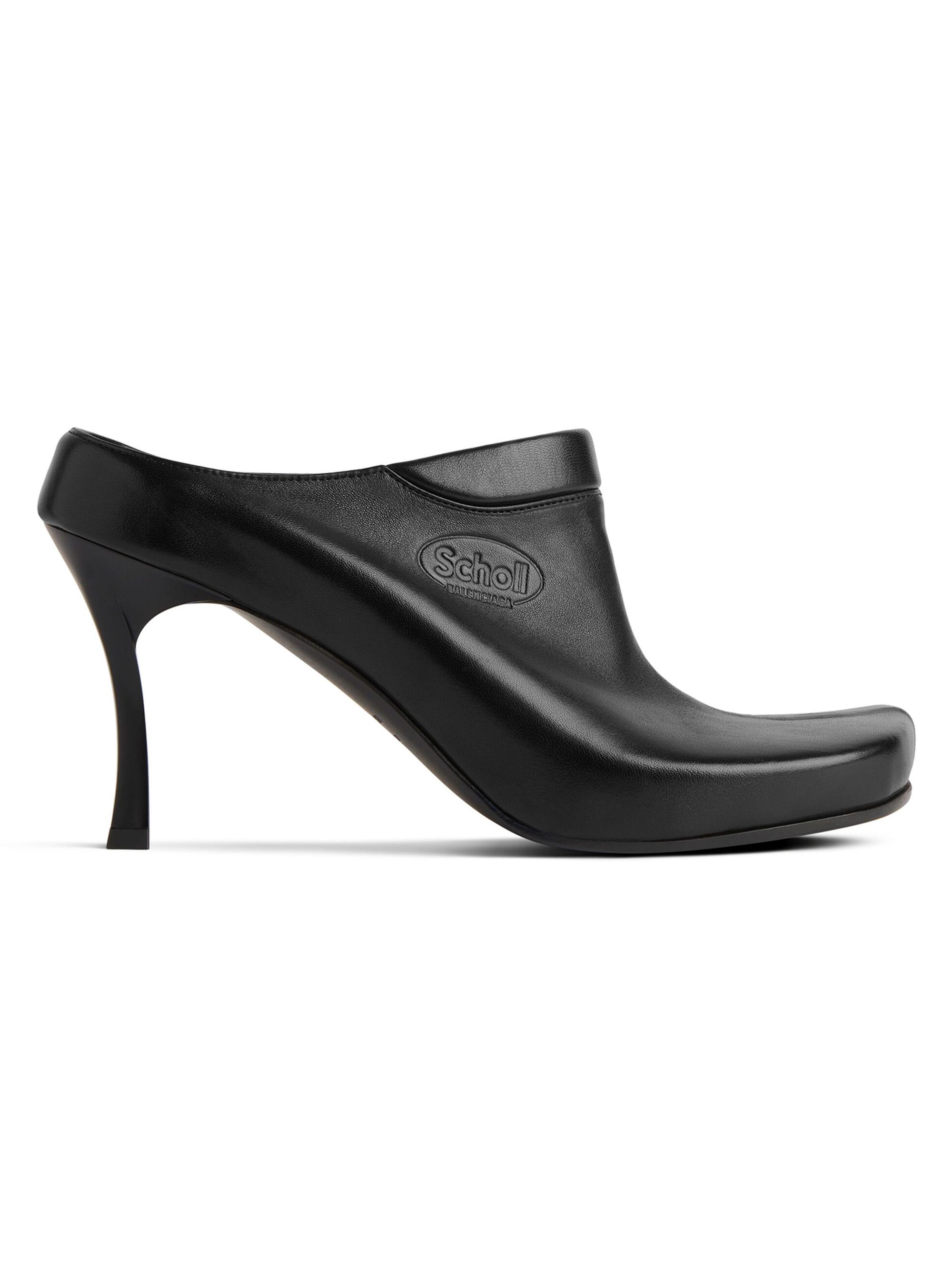 I Scholl Mule Heels