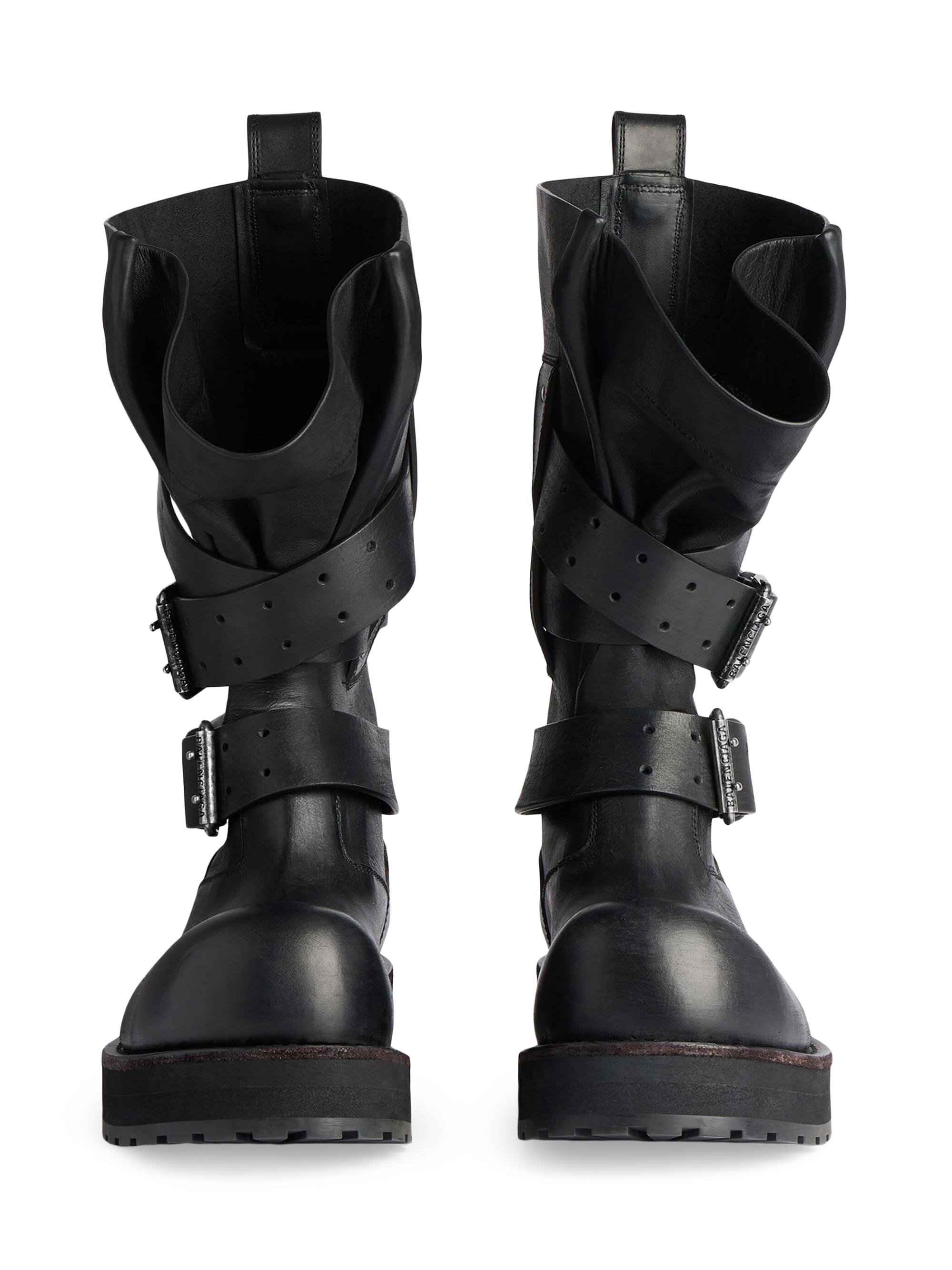 Balenciaga Venom High Boots | Saks Fifth Avenue