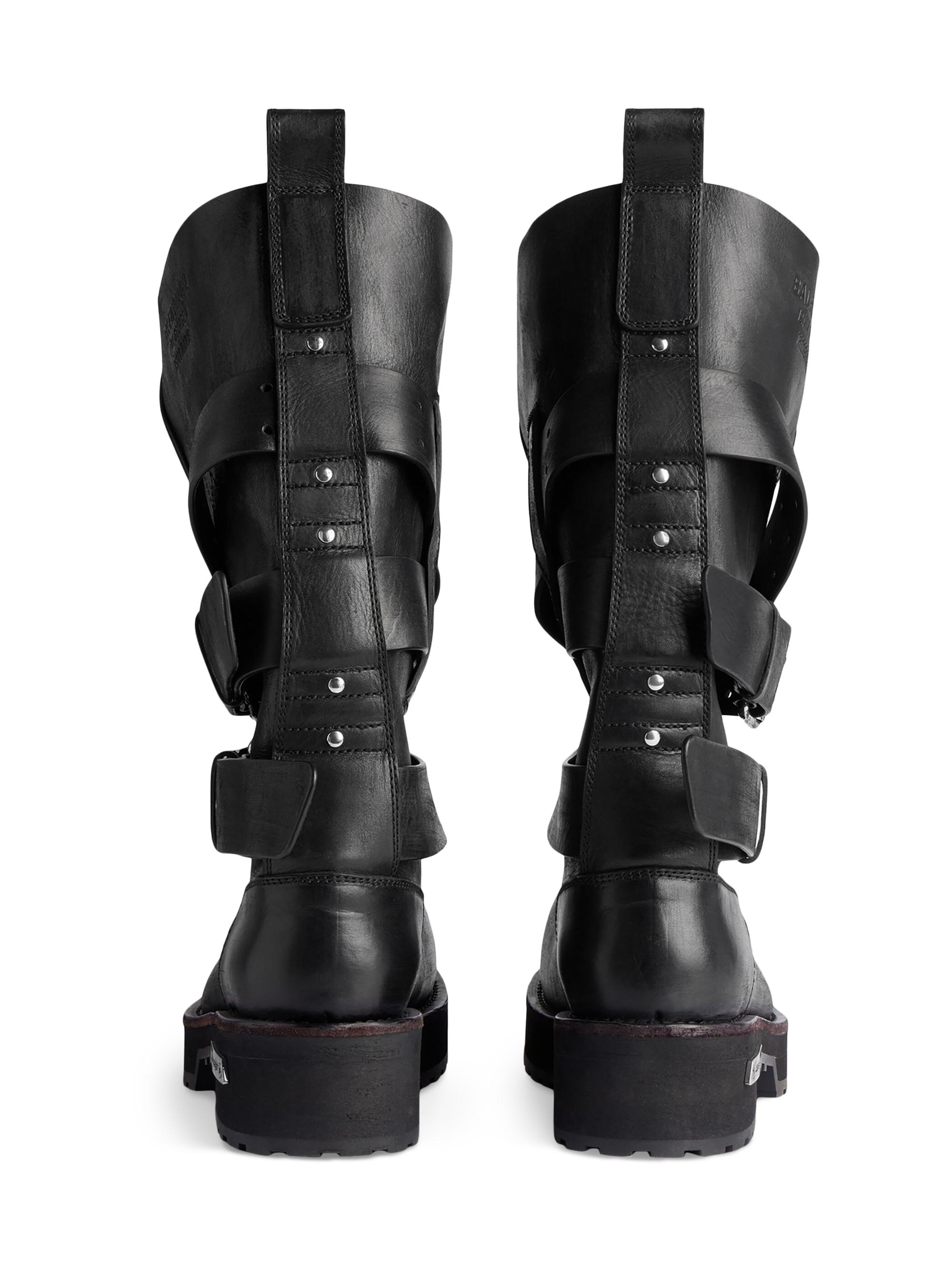 Balenciaga Venom High Boots | Saks Fifth Avenue
