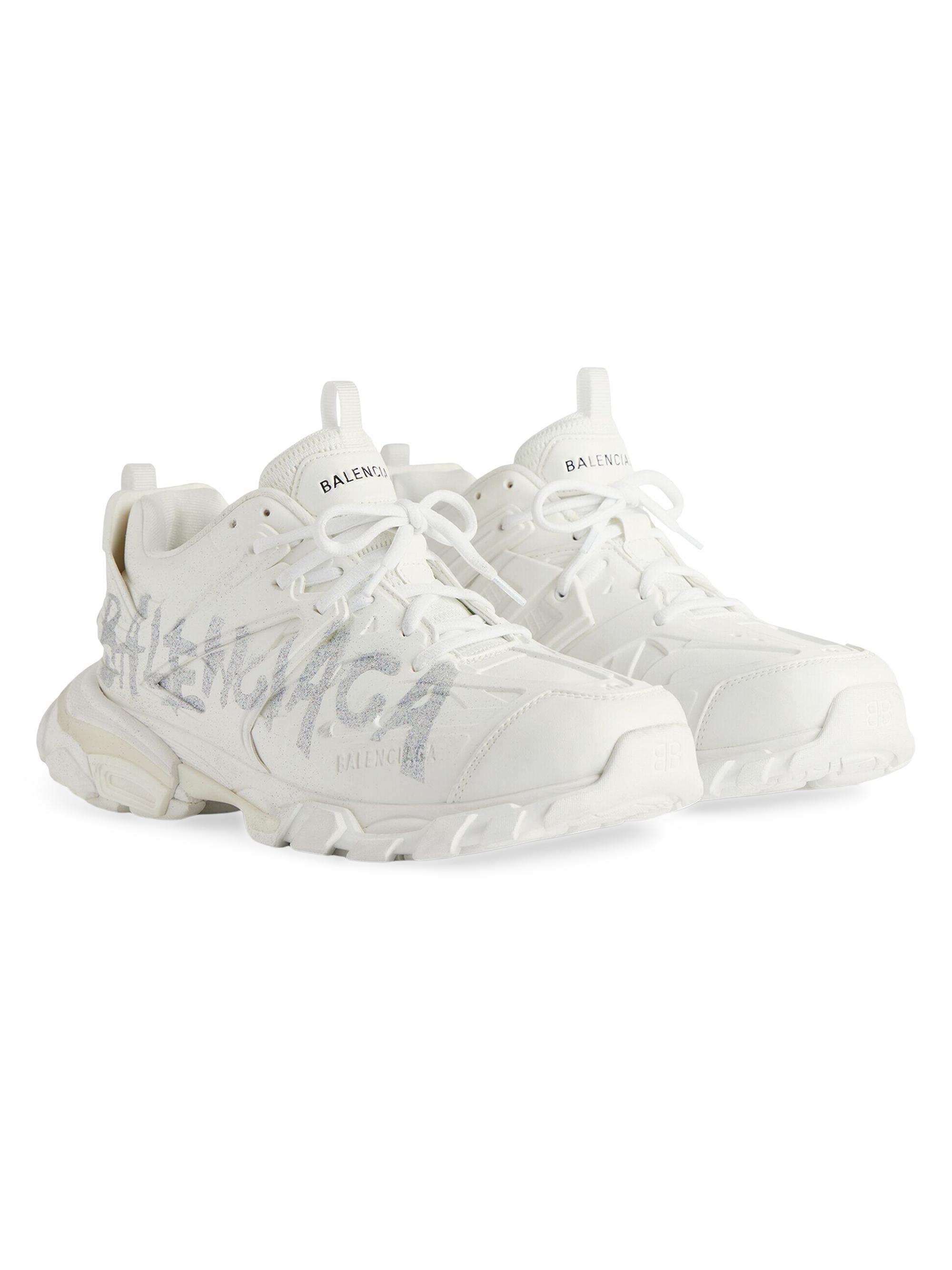 Balenciaga Track Nail Polish Sneakers | Saks Fifth Avenue