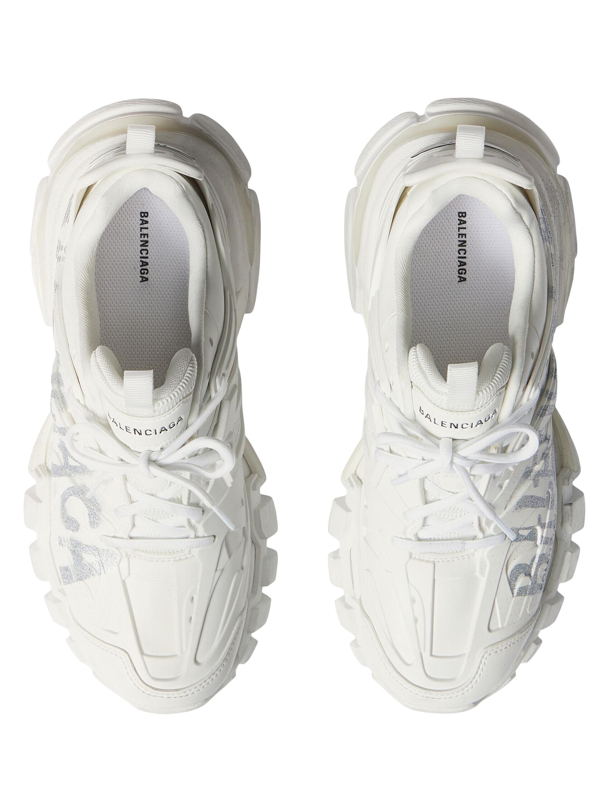Balenciaga Track Nail Polish Sneakers | Saks Fifth Avenue