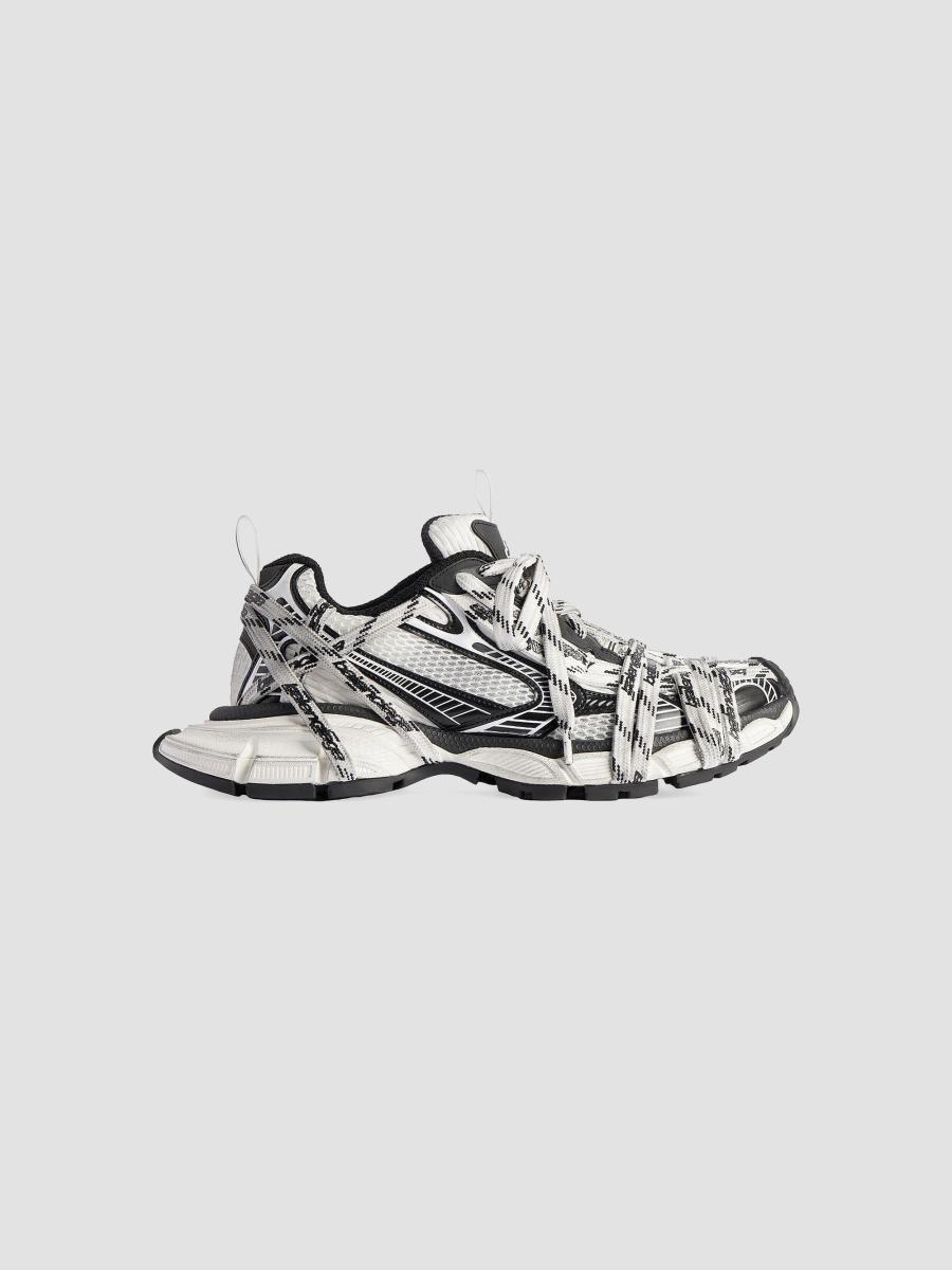 Balenciaga 3XL Extreme Laces Logo Sneakers | Saks Fifth Avenue