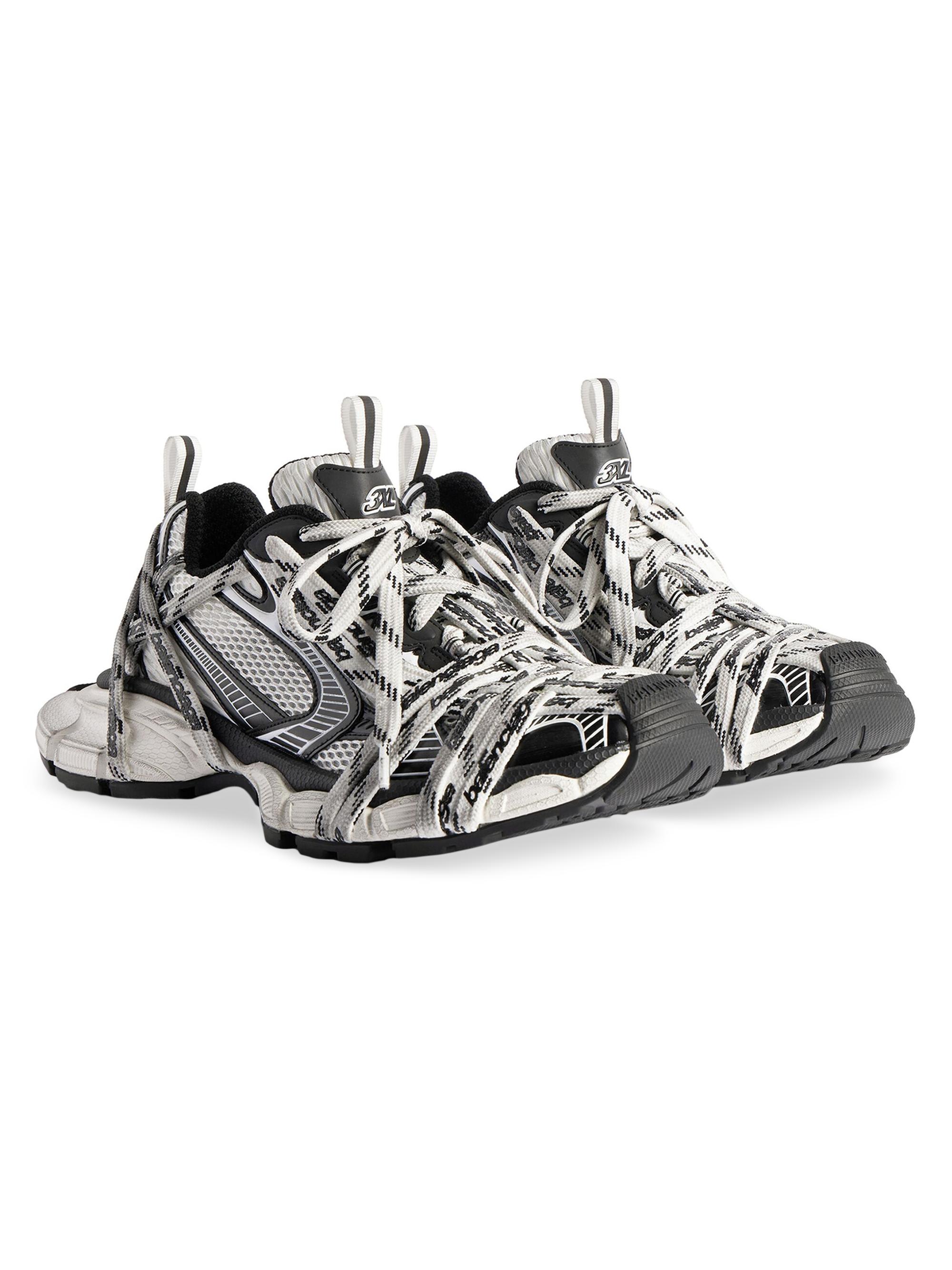 Balenciaga 3XL Extreme Laces Logo Sneakers | Saks Fifth Avenue