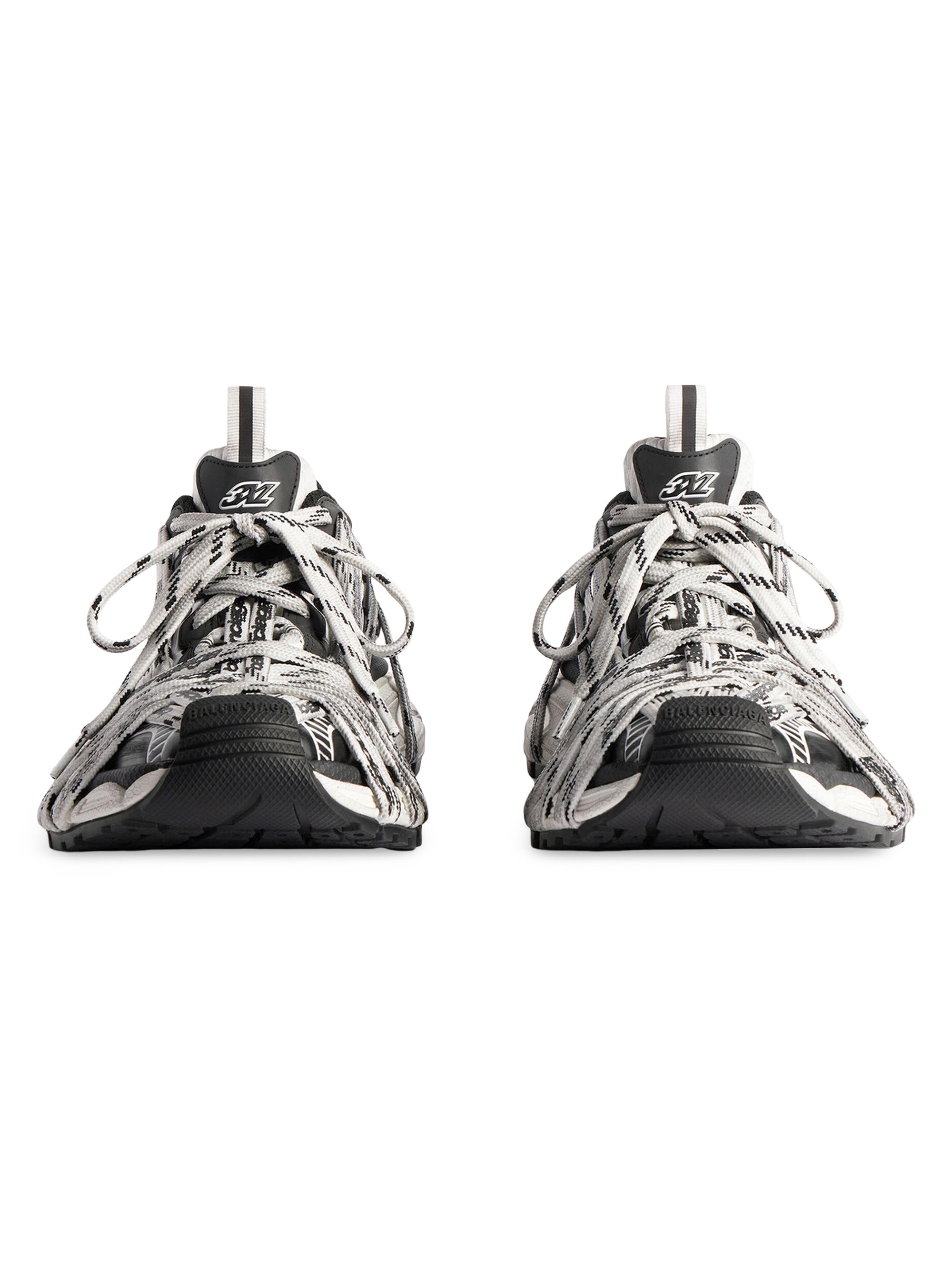 Balenciaga 3XL Extreme Laces Logo Sneakers | Saks Fifth Avenue