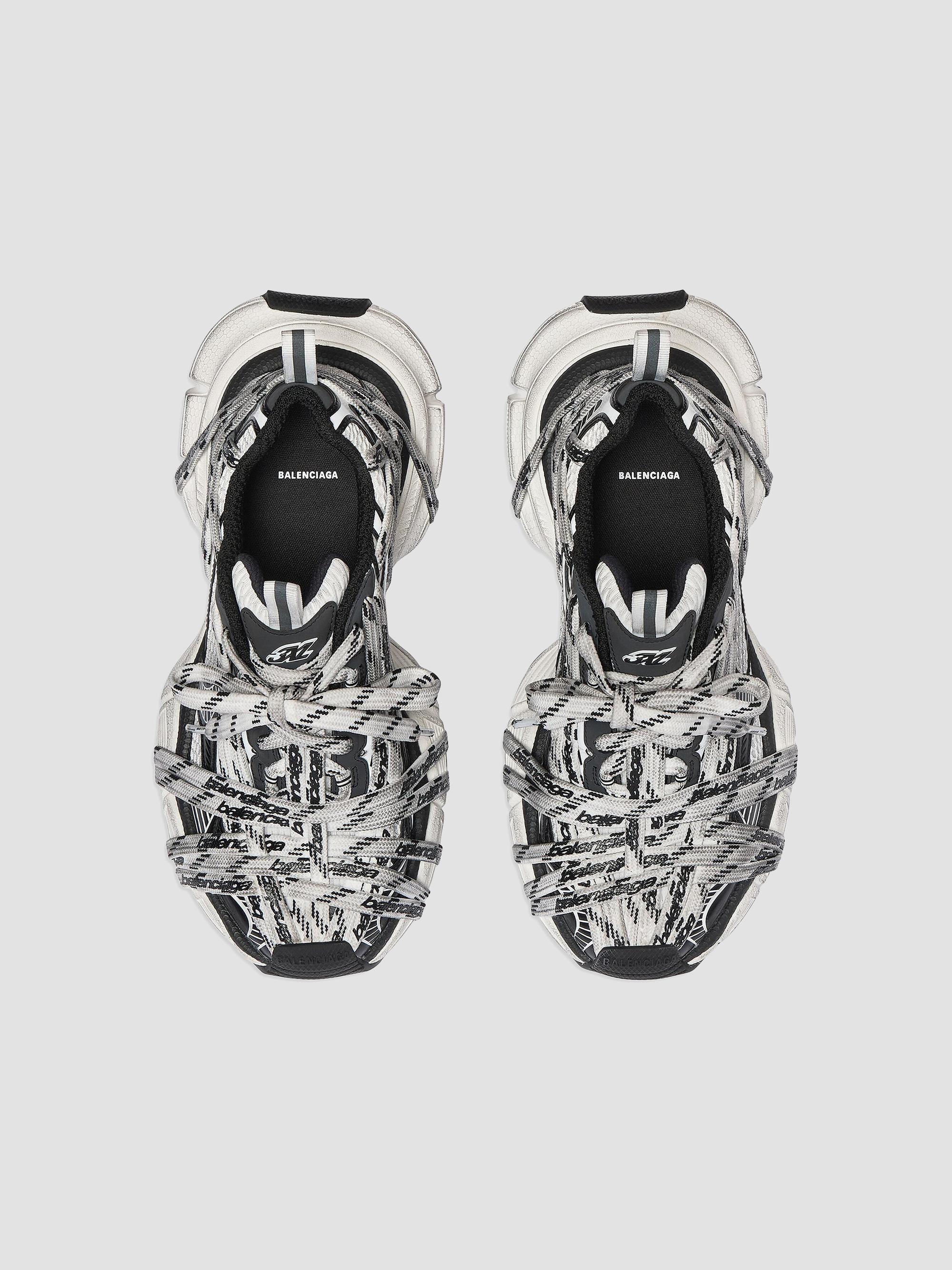 Balenciaga 3XL Extreme Laces Logo Sneakers | Saks Fifth Avenue