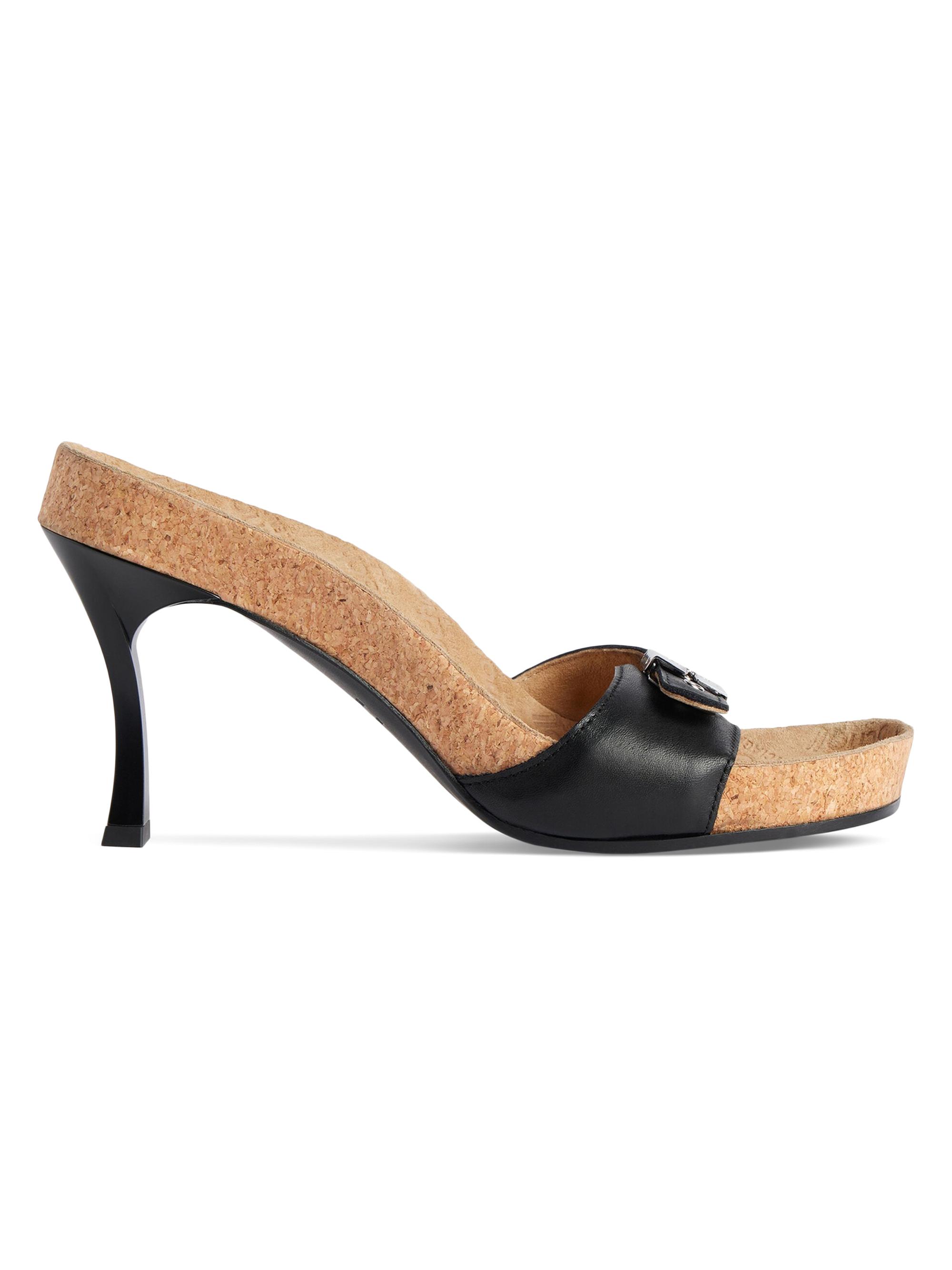 Balenciaga Women's I Scholl Sandals - Black