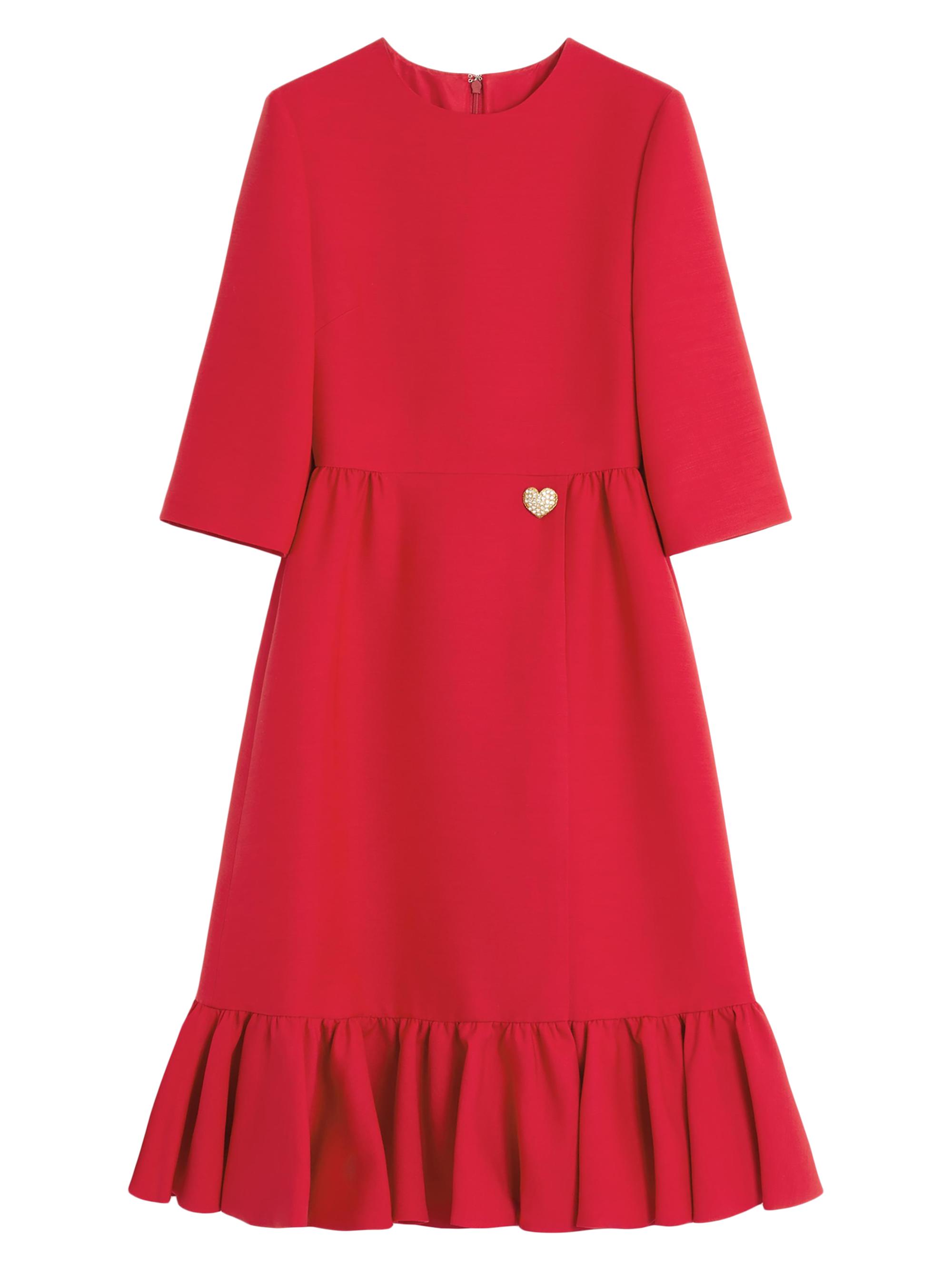 Valentino Garavani Women's Crepe Couture Midi Dress - Paris