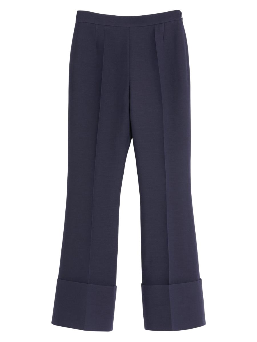 Valentino Garavani Crepe Couture Pants | Saks Fifth Avenue