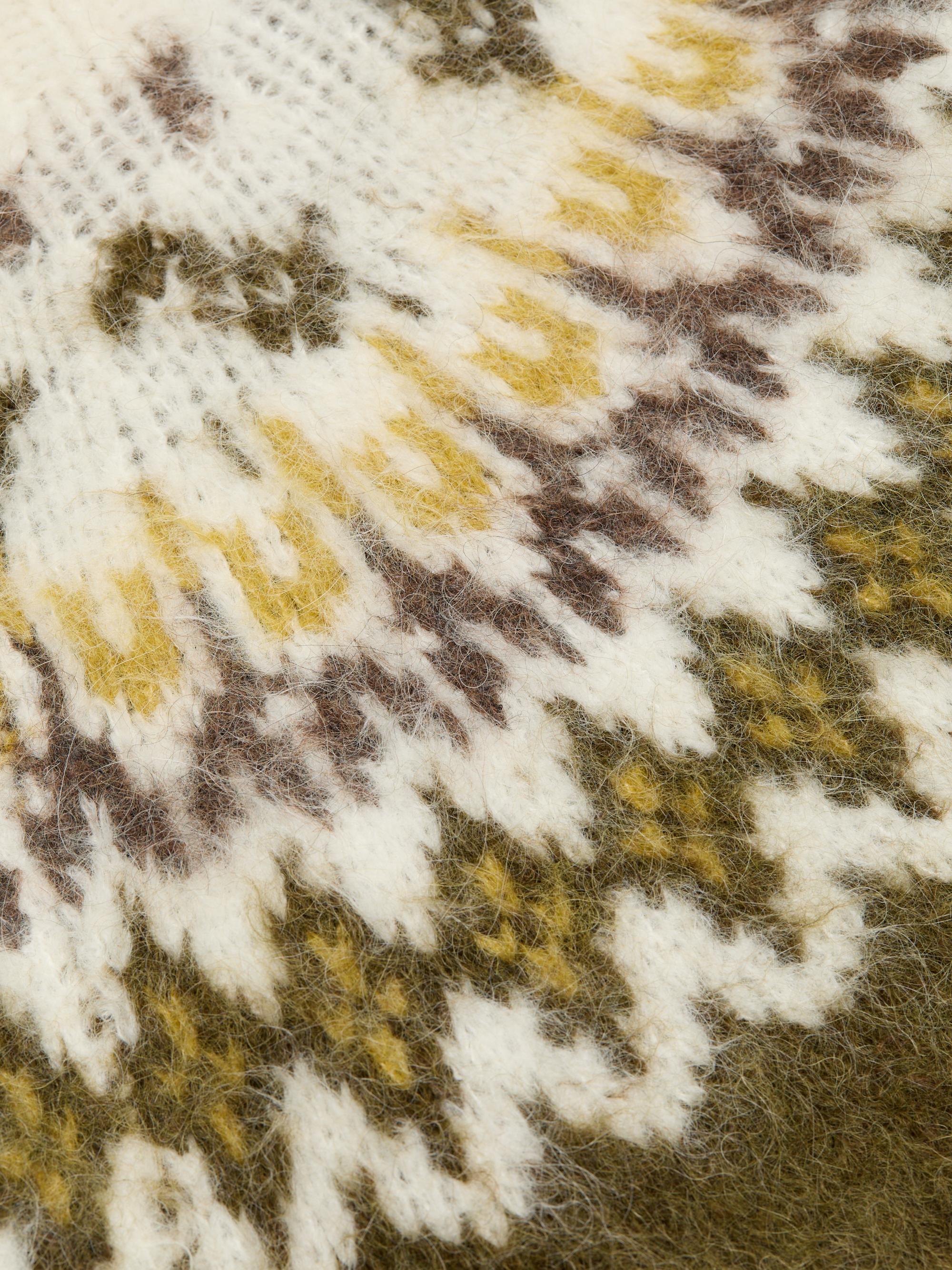 rag & bone Beth Fair Isle-Inspired Alpaca-Blend Turtleneck Sweater