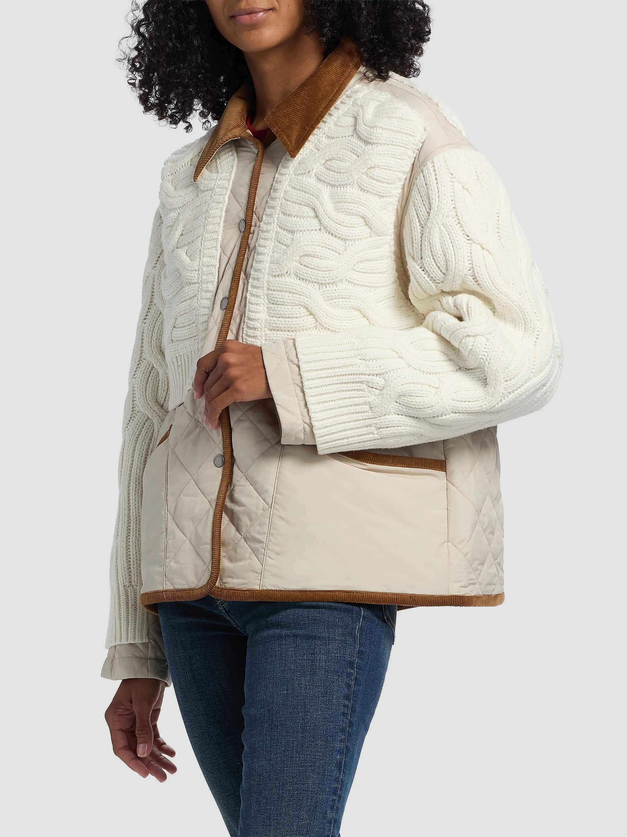 rag & bone Ivy Mixed Media Jacket | Saks Fifth Avenue