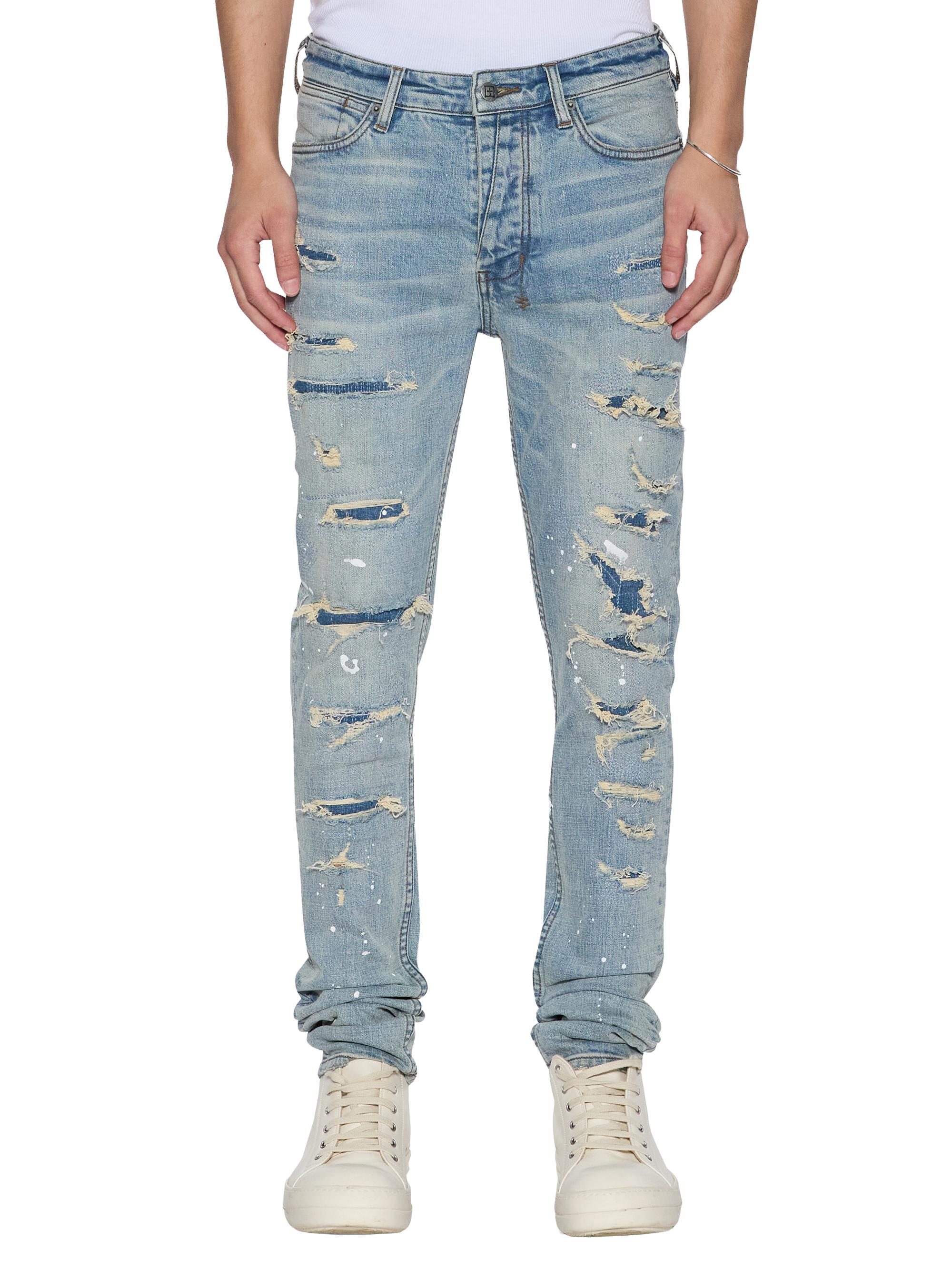 Ksubi Neo-Nostalgia Van Winkle Scatter Skinny Jeans | Saks Fifth
