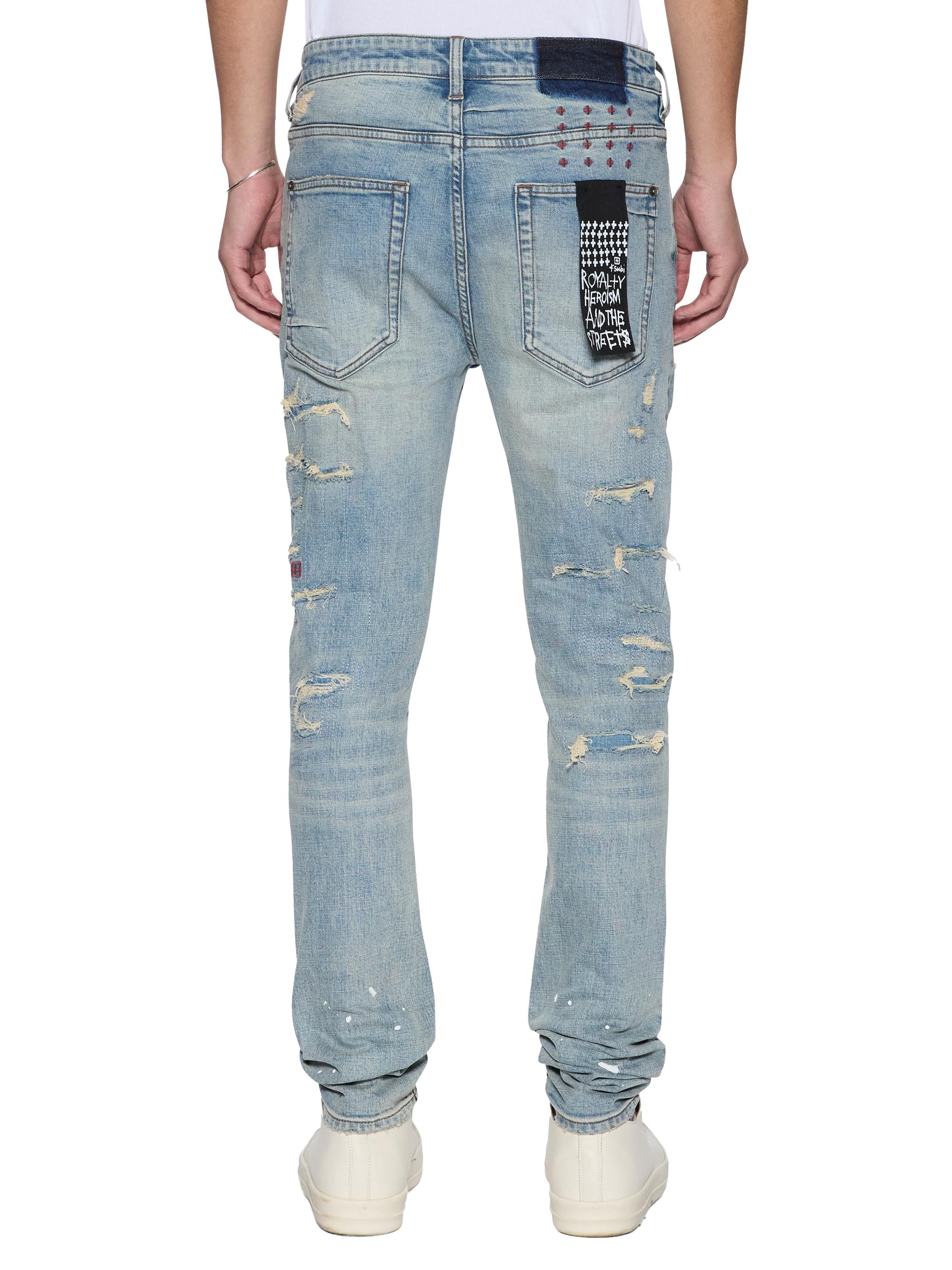 Ksubi Neo-Nostalgia Van Winkle Scatter Skinny Jeans | Saks Fifth