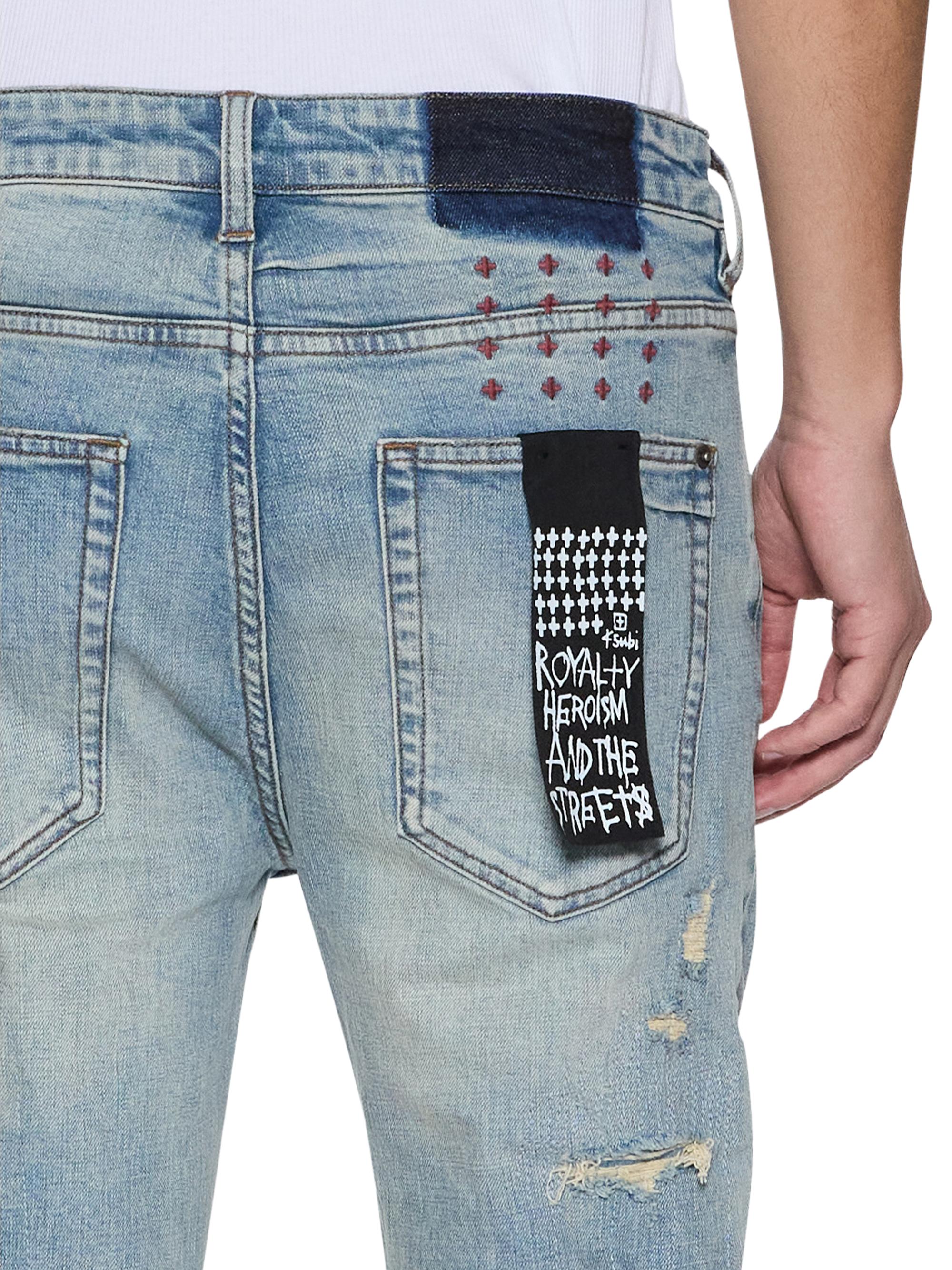 Ksubi Neo-Nostalgia Van Winkle Scatter Skinny Jeans | Saks Fifth