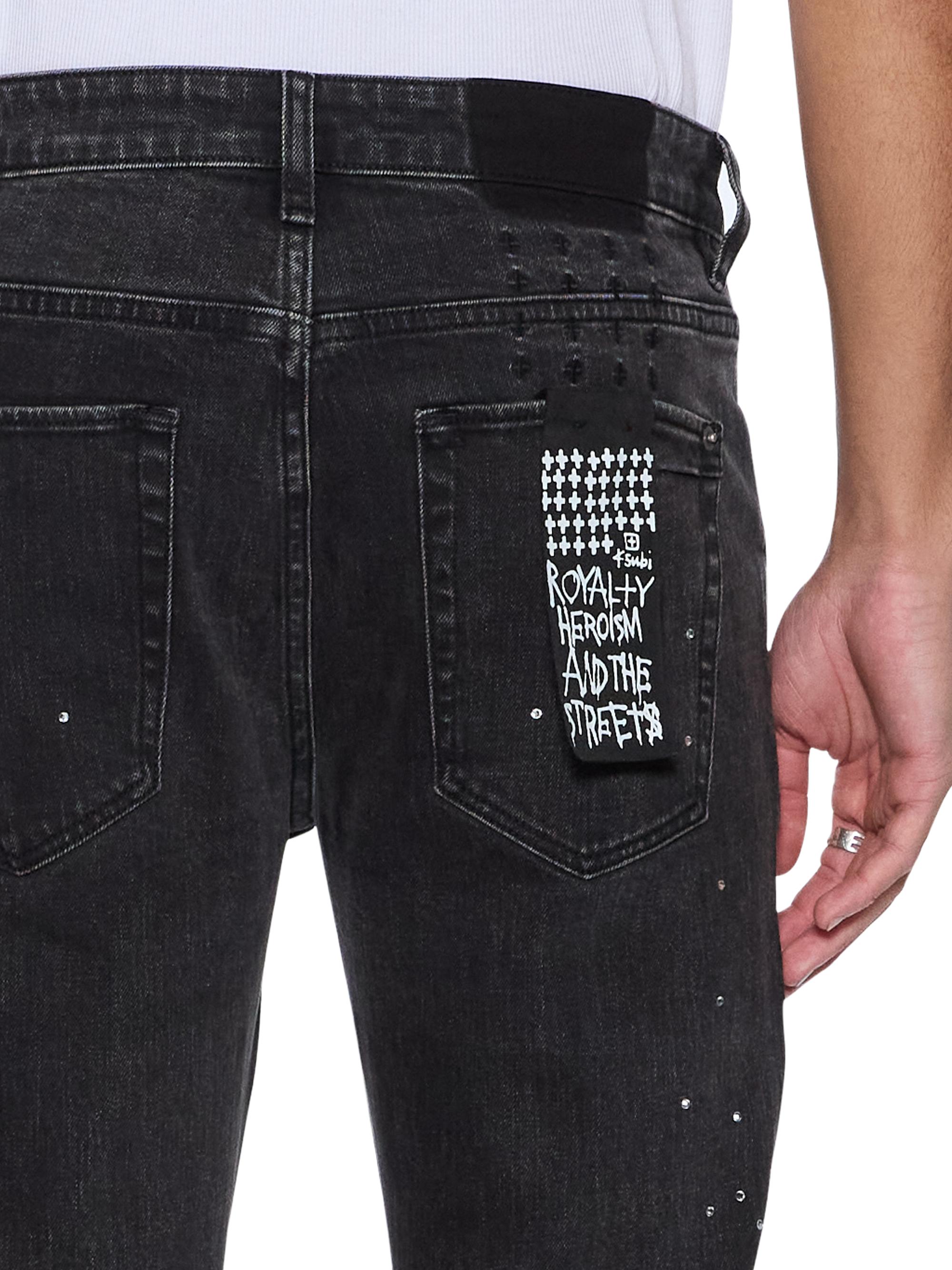 Ksubi Neo-Nostalgia Van Winkle Renaissance Skinny Jeans | Saks