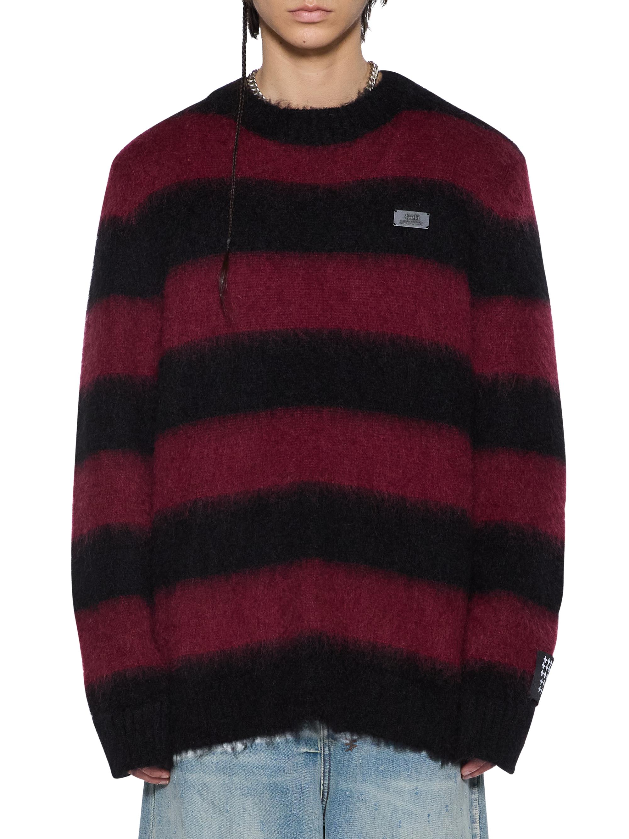 Ksubi Men's Neo-Nostalgia Rugged Knit Crewneck Sweater - Multicolour