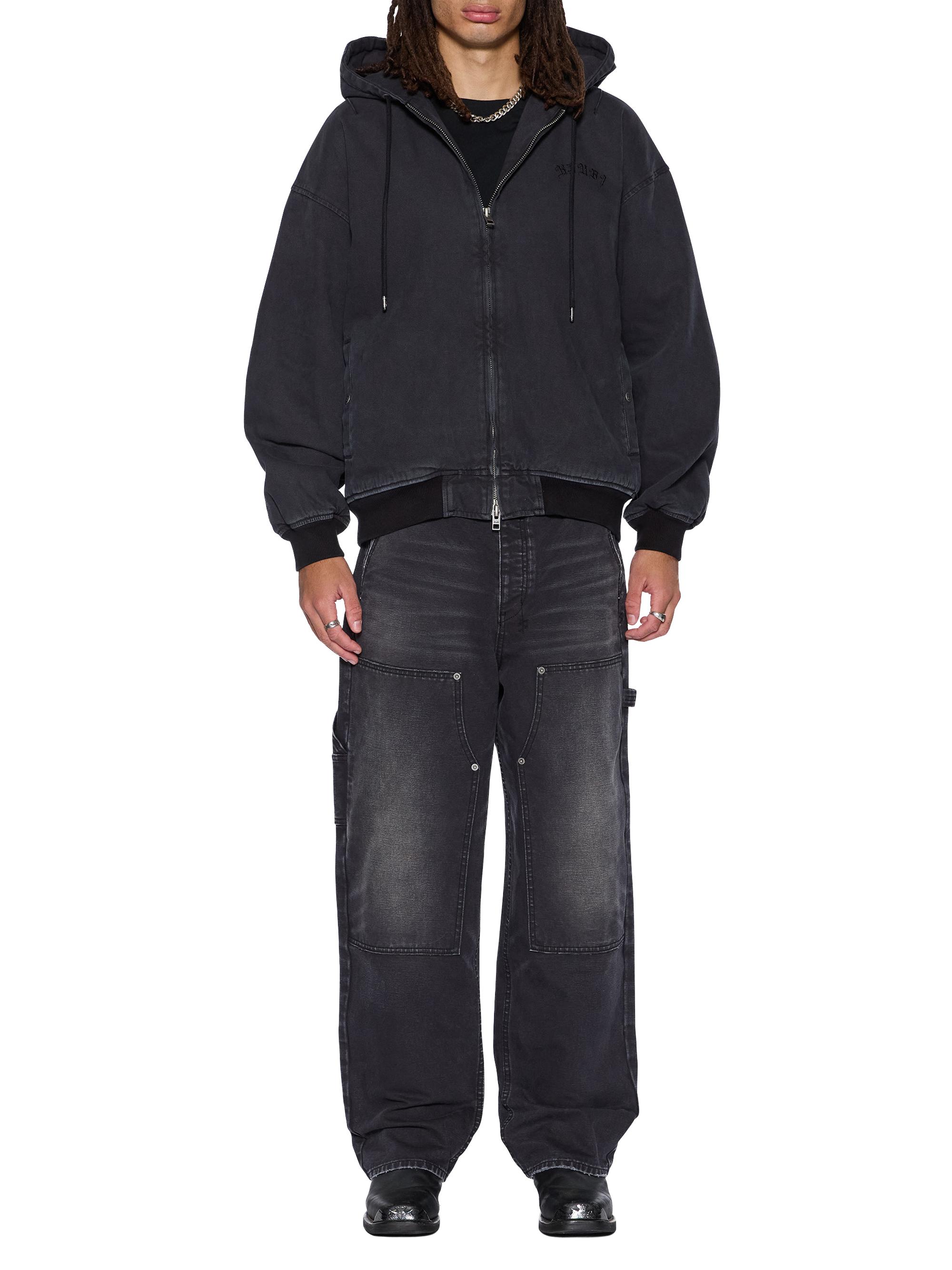 Ksubi Neo-Nostalgia Stud-Back Padded Bomber Jacket | Saks Fifth Avenue