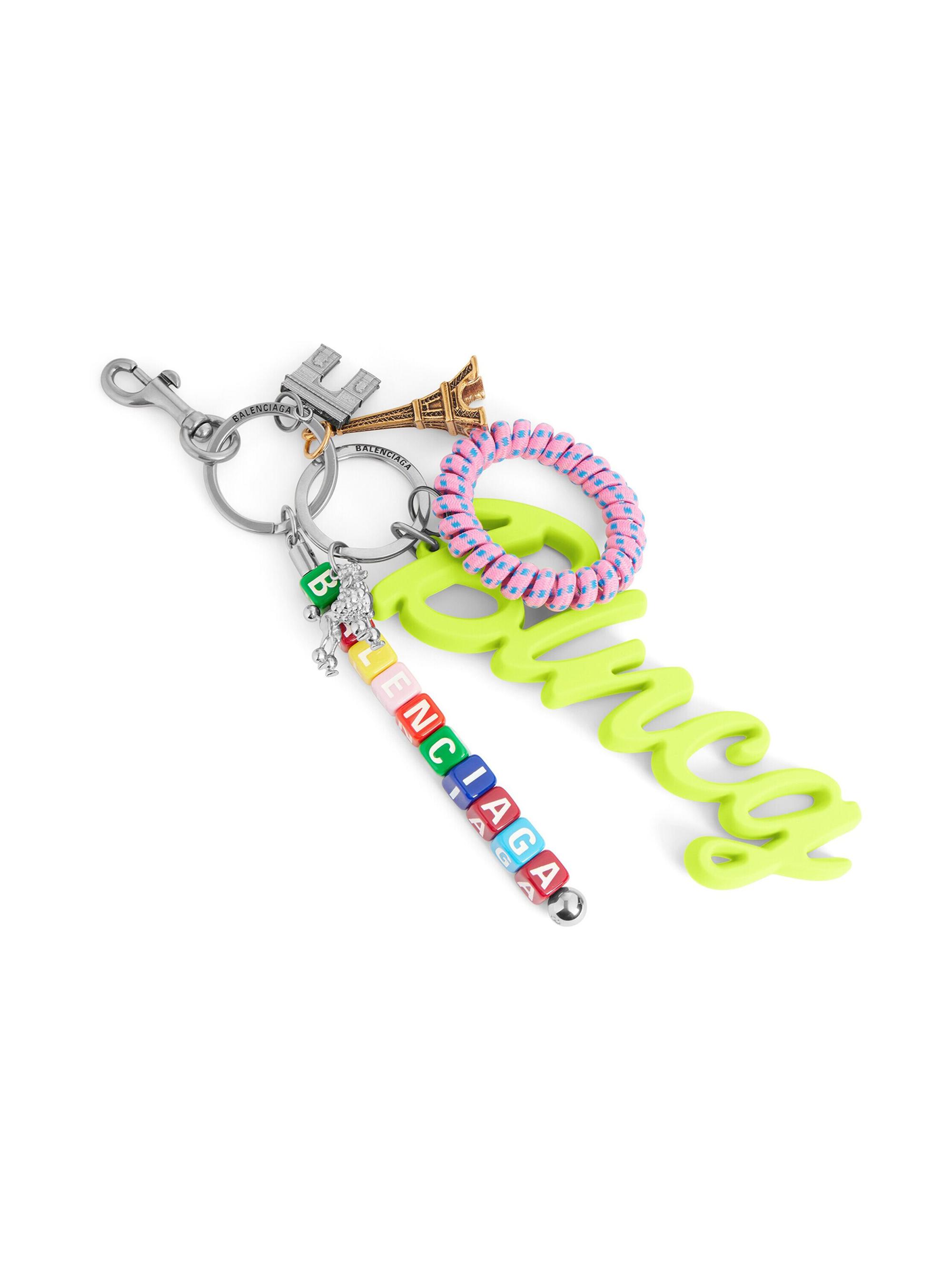 Balenciaga Women's Blncg Keychain - Multicolored