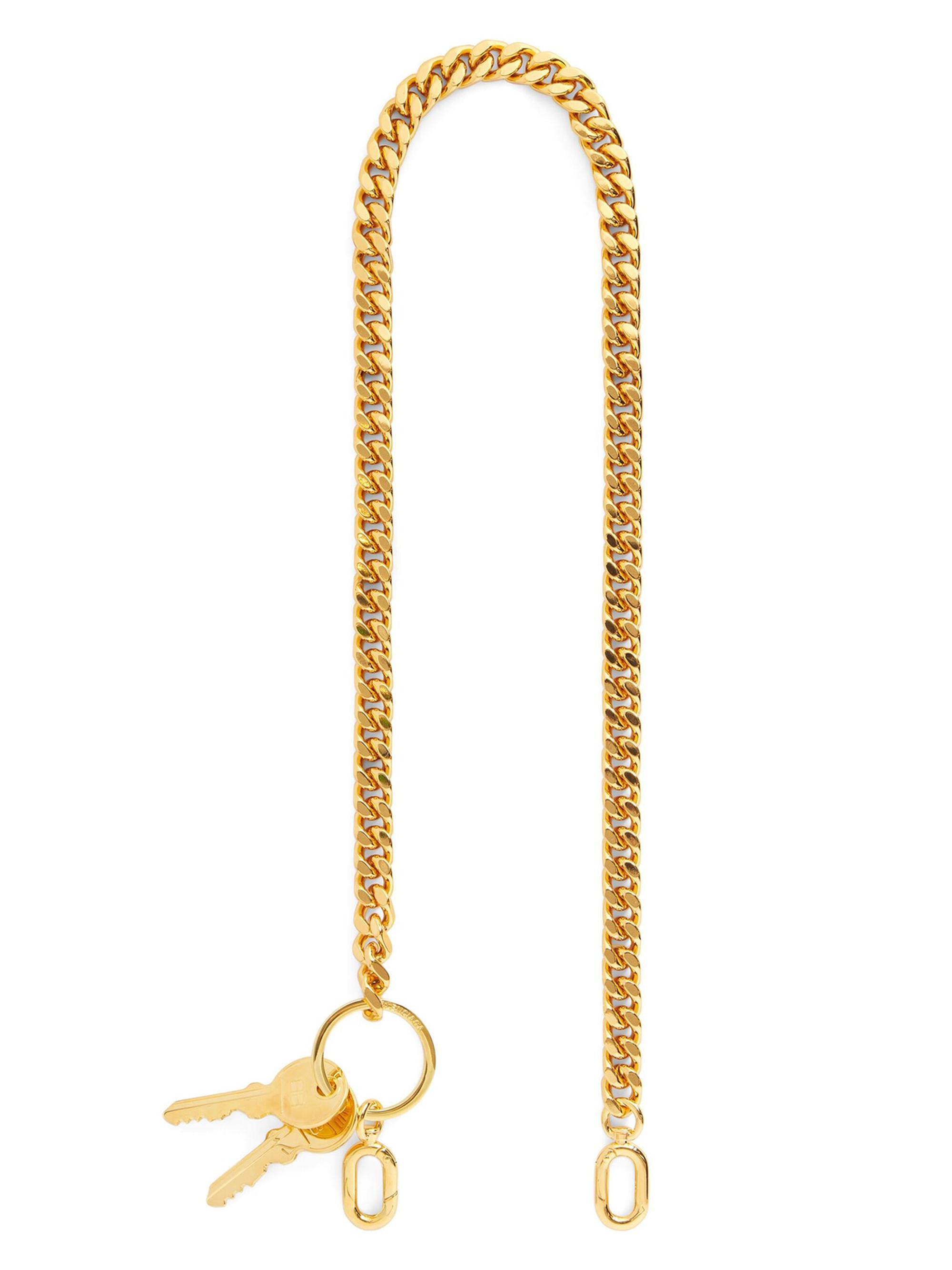 Balenciaga Women's Hourglass Chain Strap - Gold