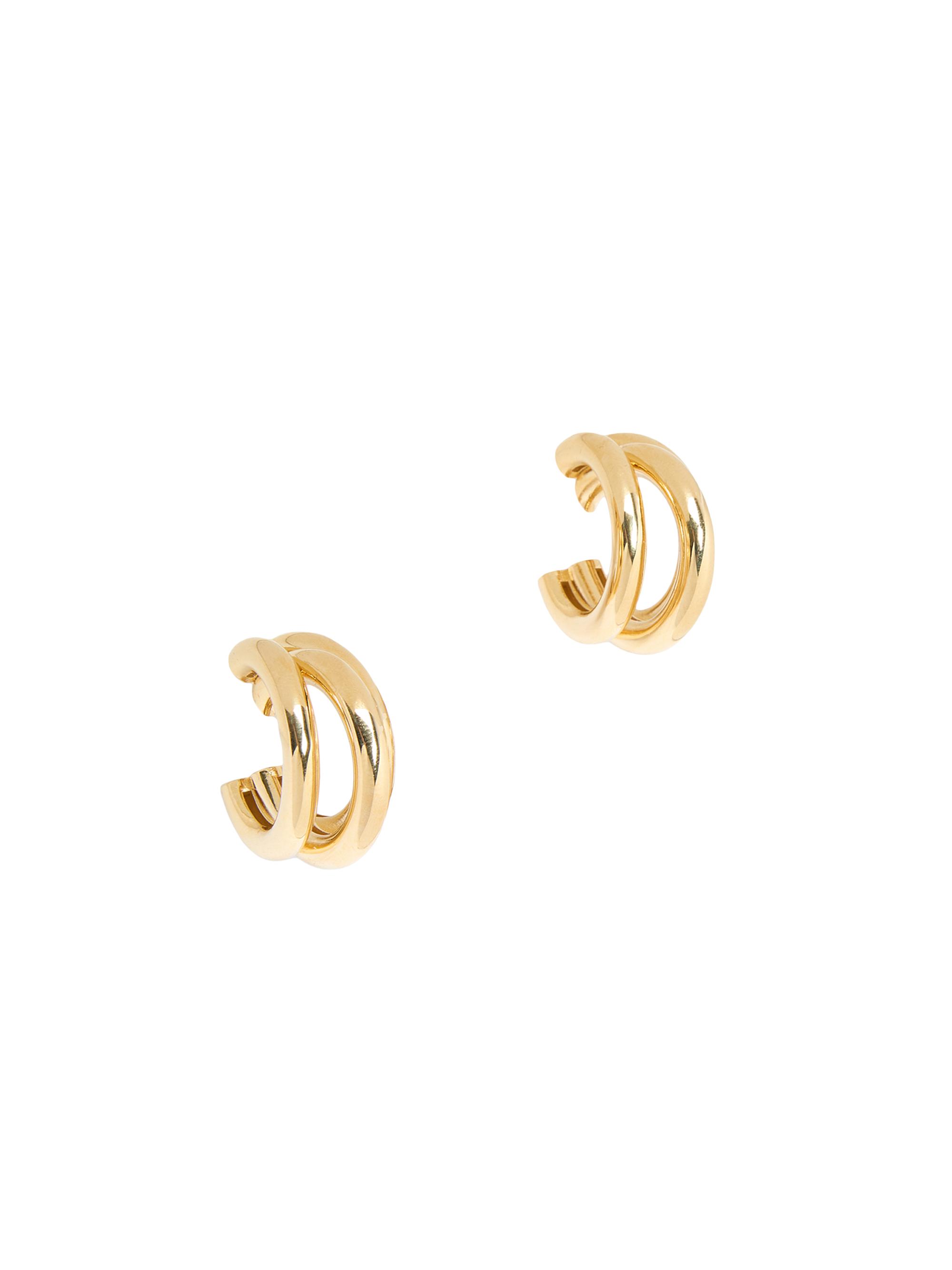 Rabanne Women's Kit Goldtone Ear Cuffs - Gold