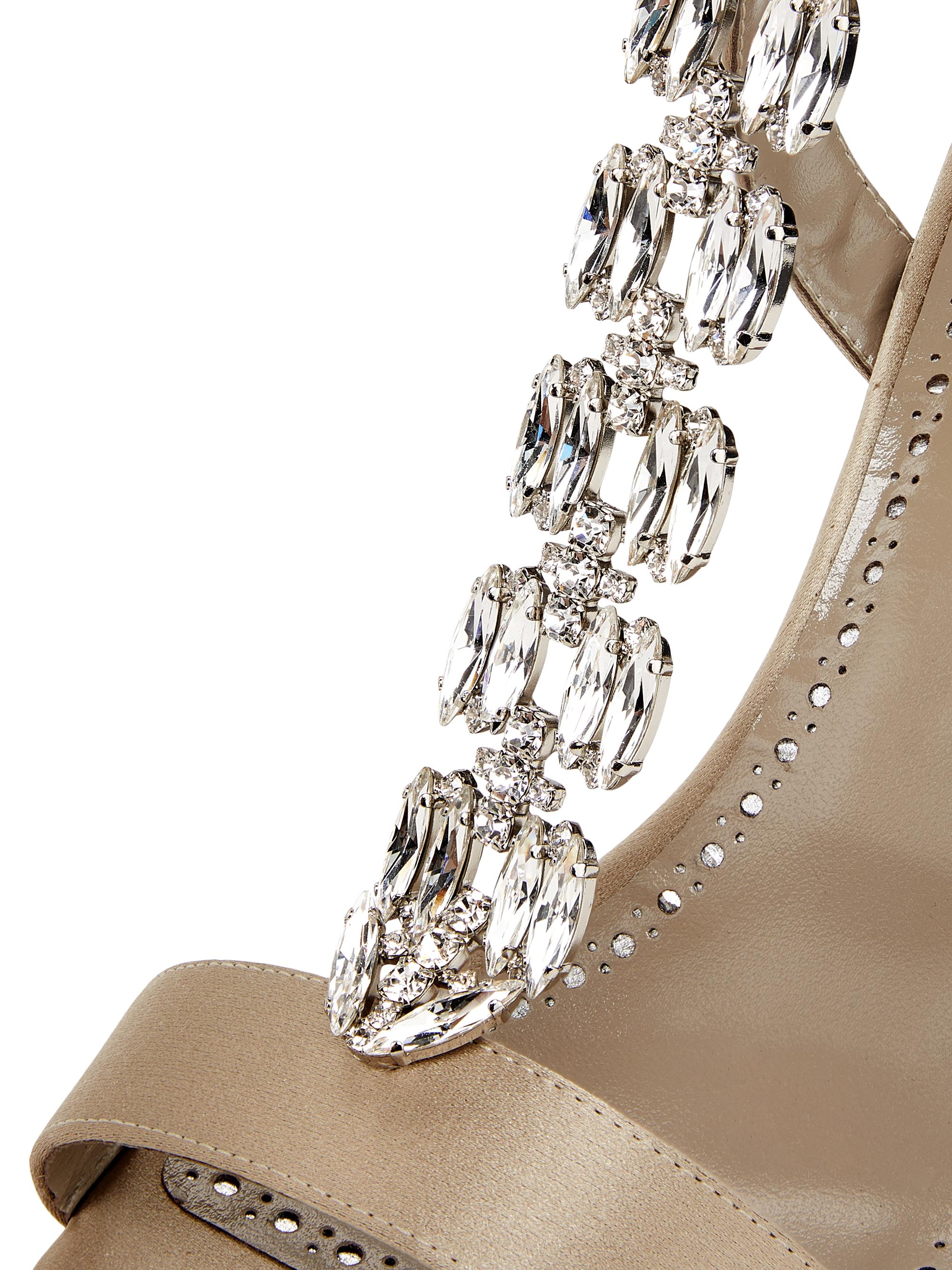 Manolo Blahnik Molasan Embellished Sandals | Saks Fifth Avenue